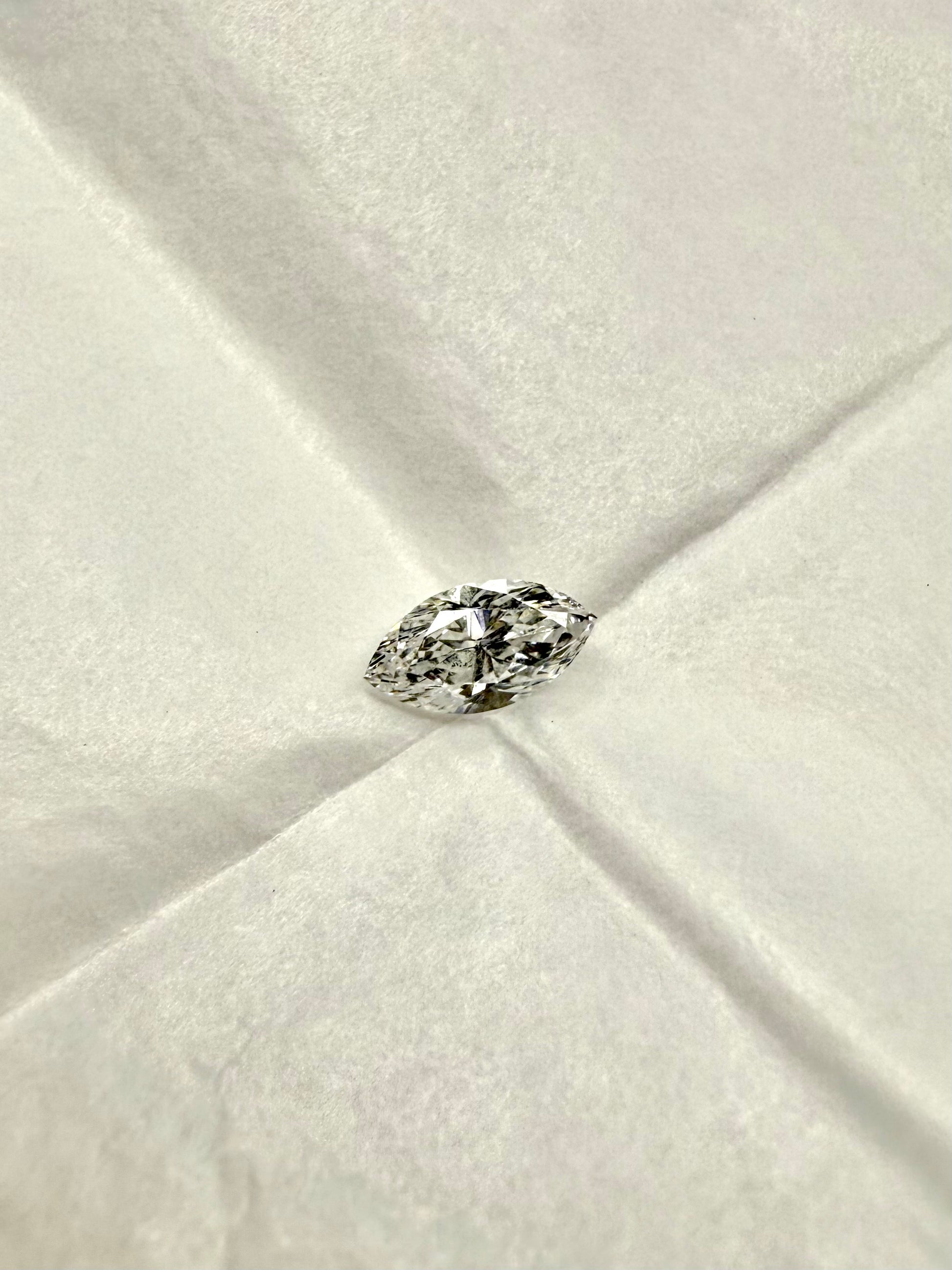 Marquise 0.50ct Diamante GIA