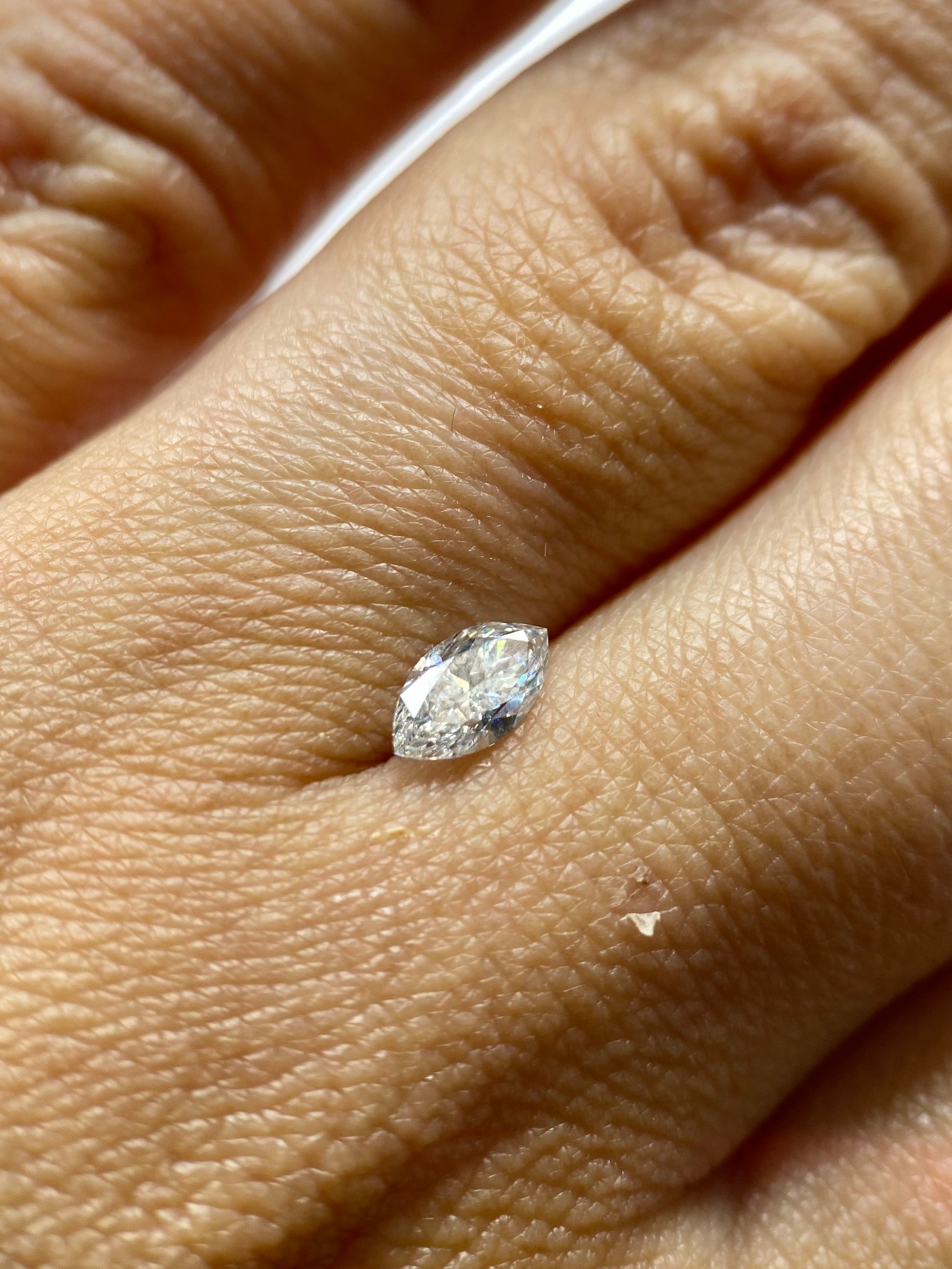 Marquise 0.50ct Diamante GIA