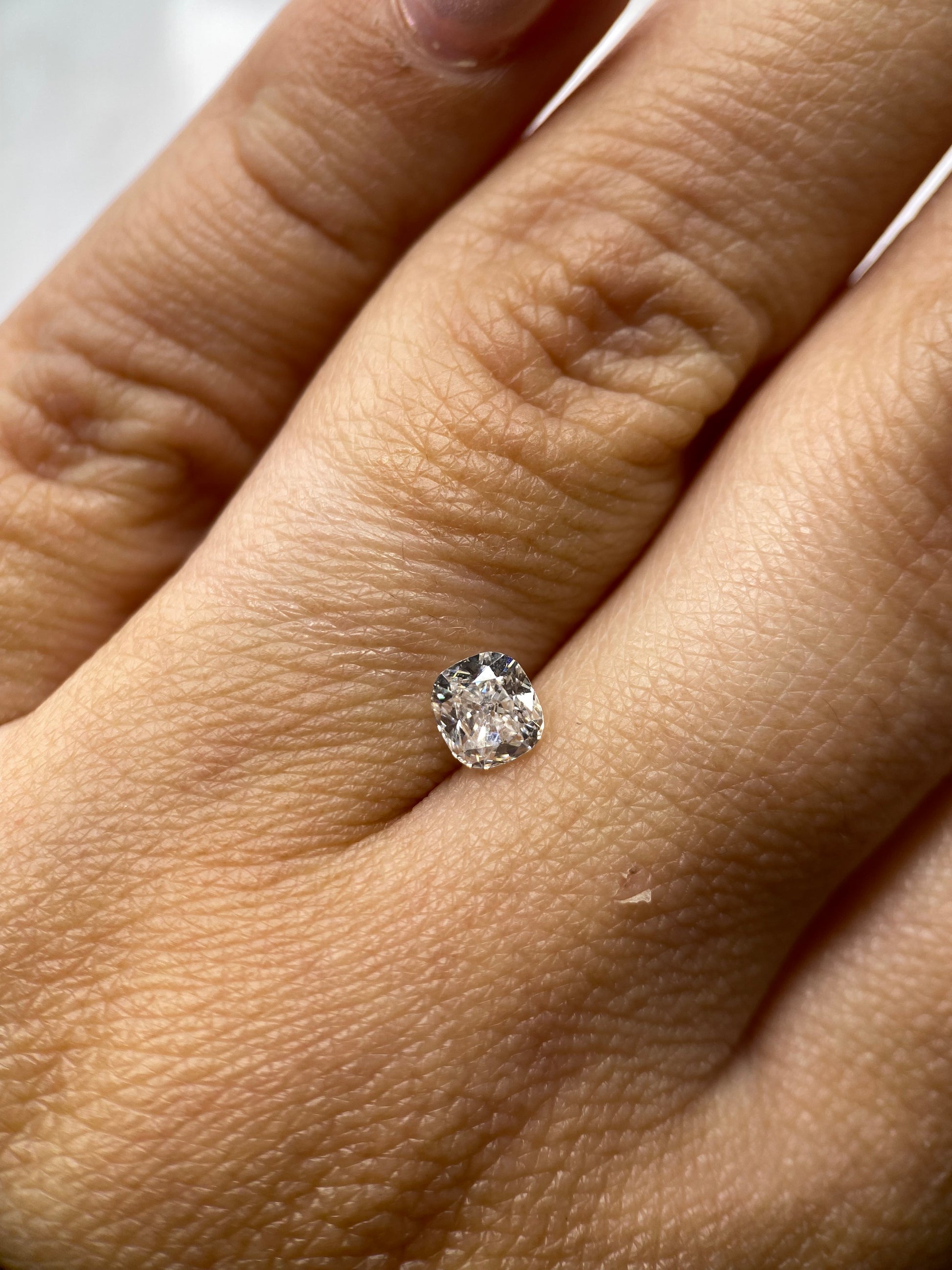 Cushion 0.70ct Diamante GIA