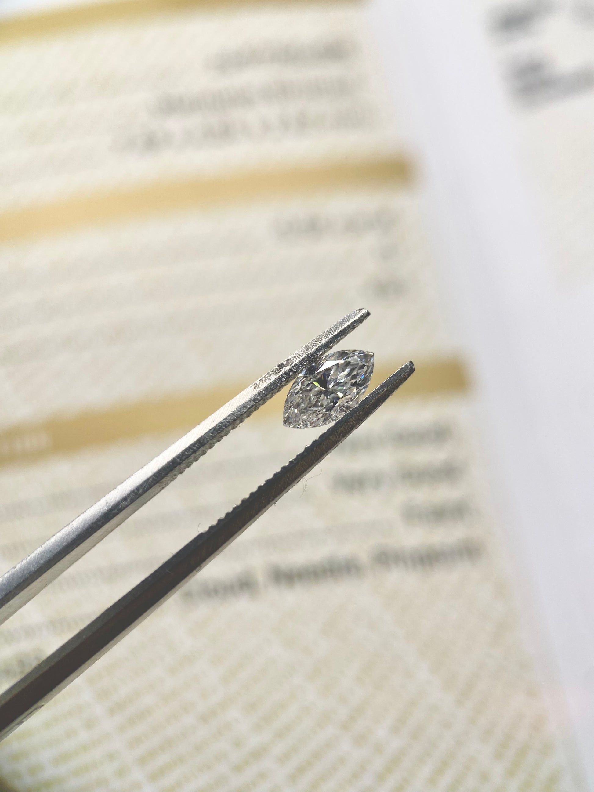 Marquise 0.50ct Diamante GIA