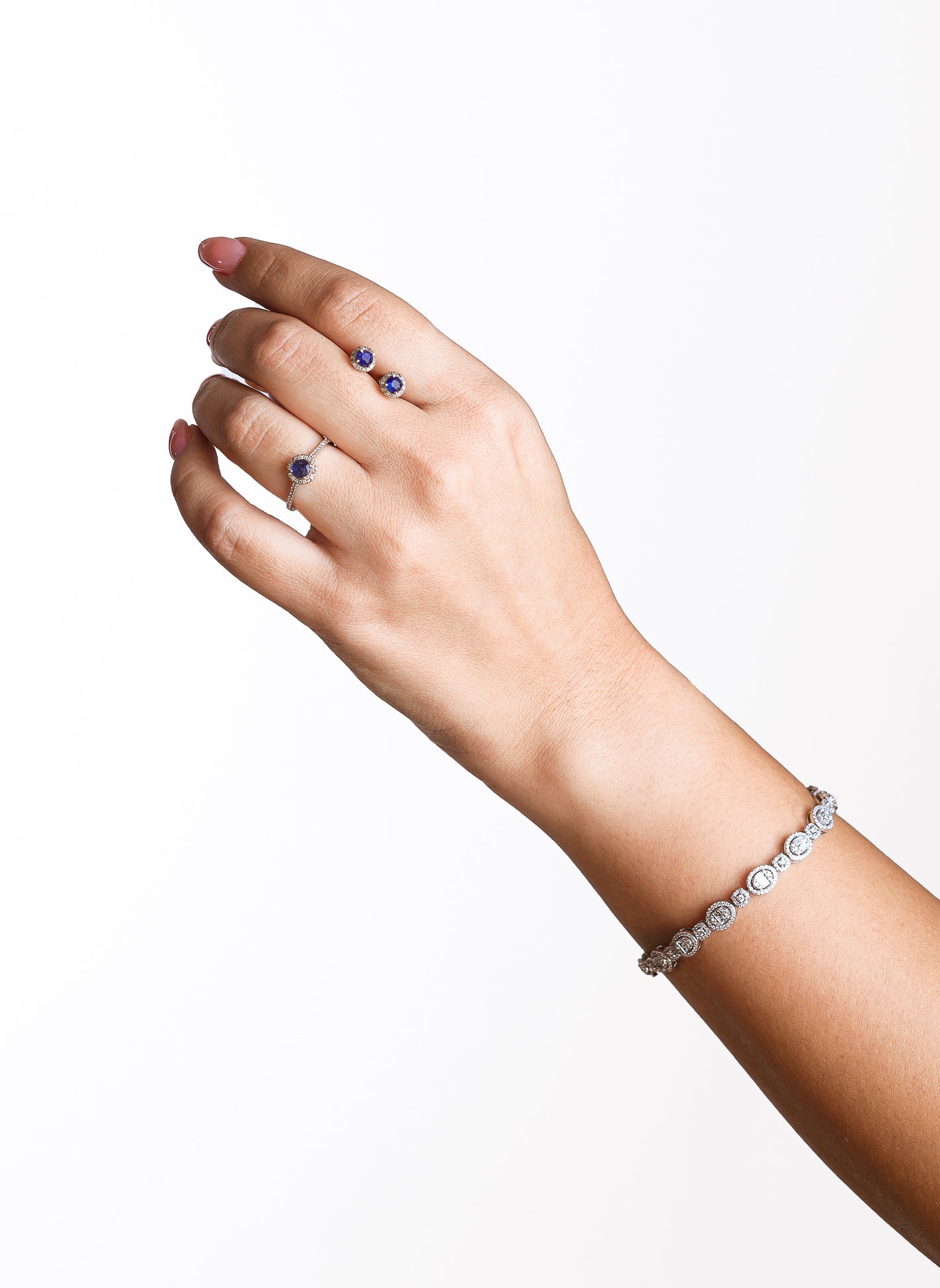 Broquel 0.15z+0.10c\u Oro 14k Blanco