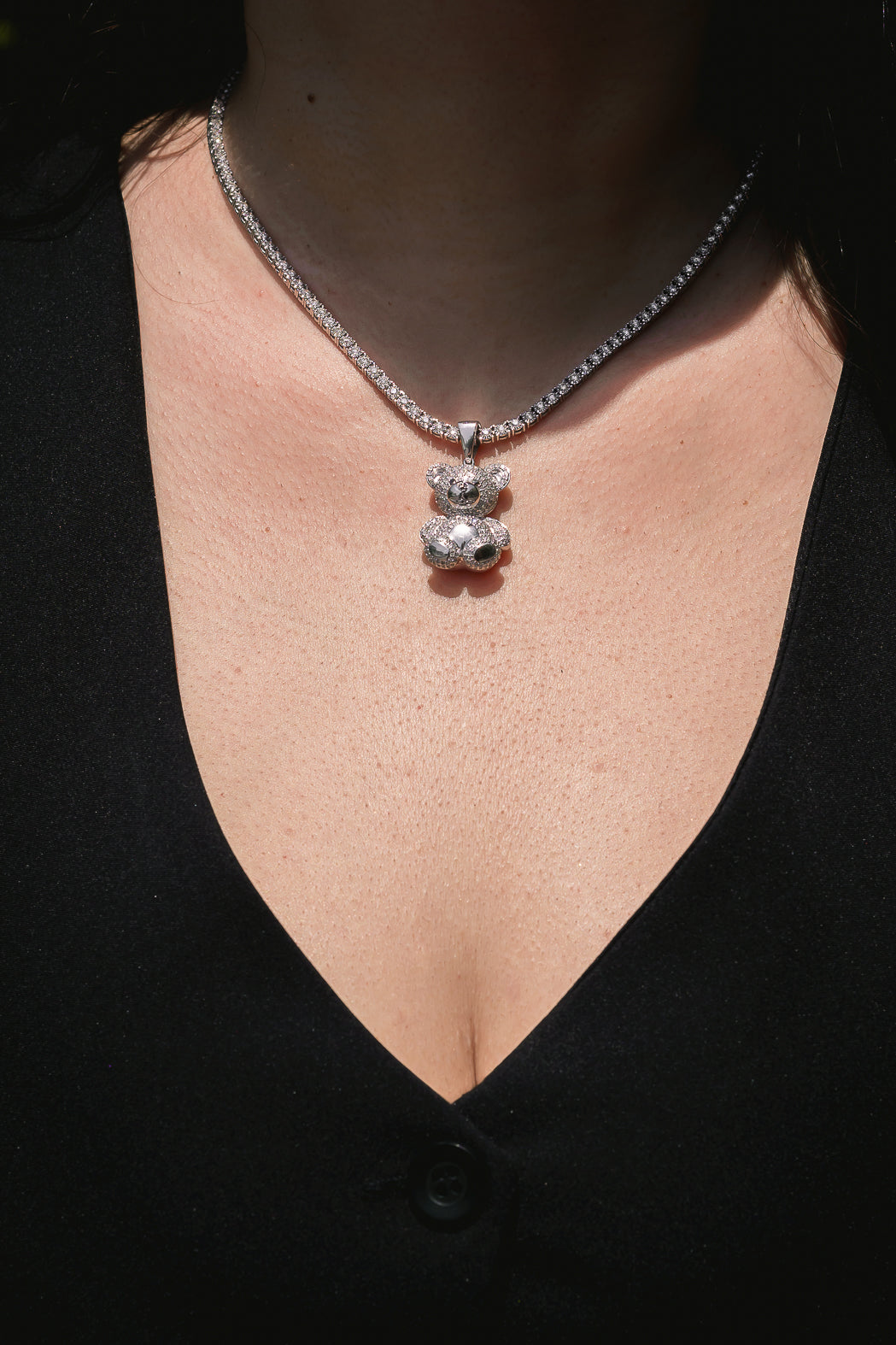 Dije de Diamante 1.05ct Oro 14k Amarillo