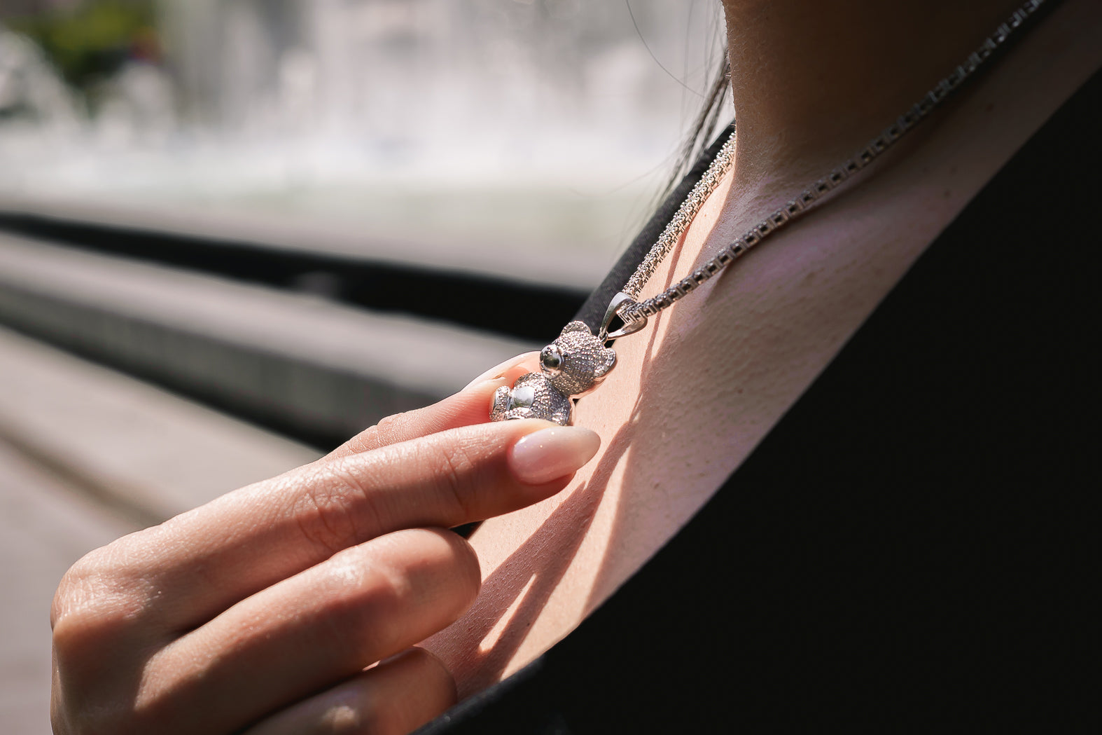 Dije de Diamante 1.05ct Oro 14k Amarillo