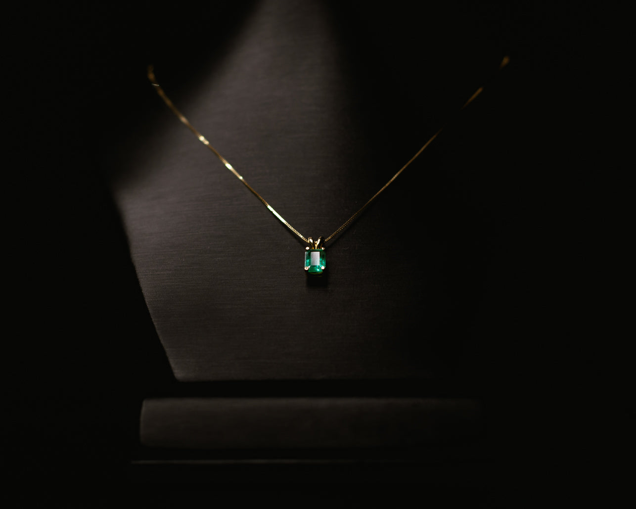 Dije de Diamante 0.96ct Oro 14k Amarillo