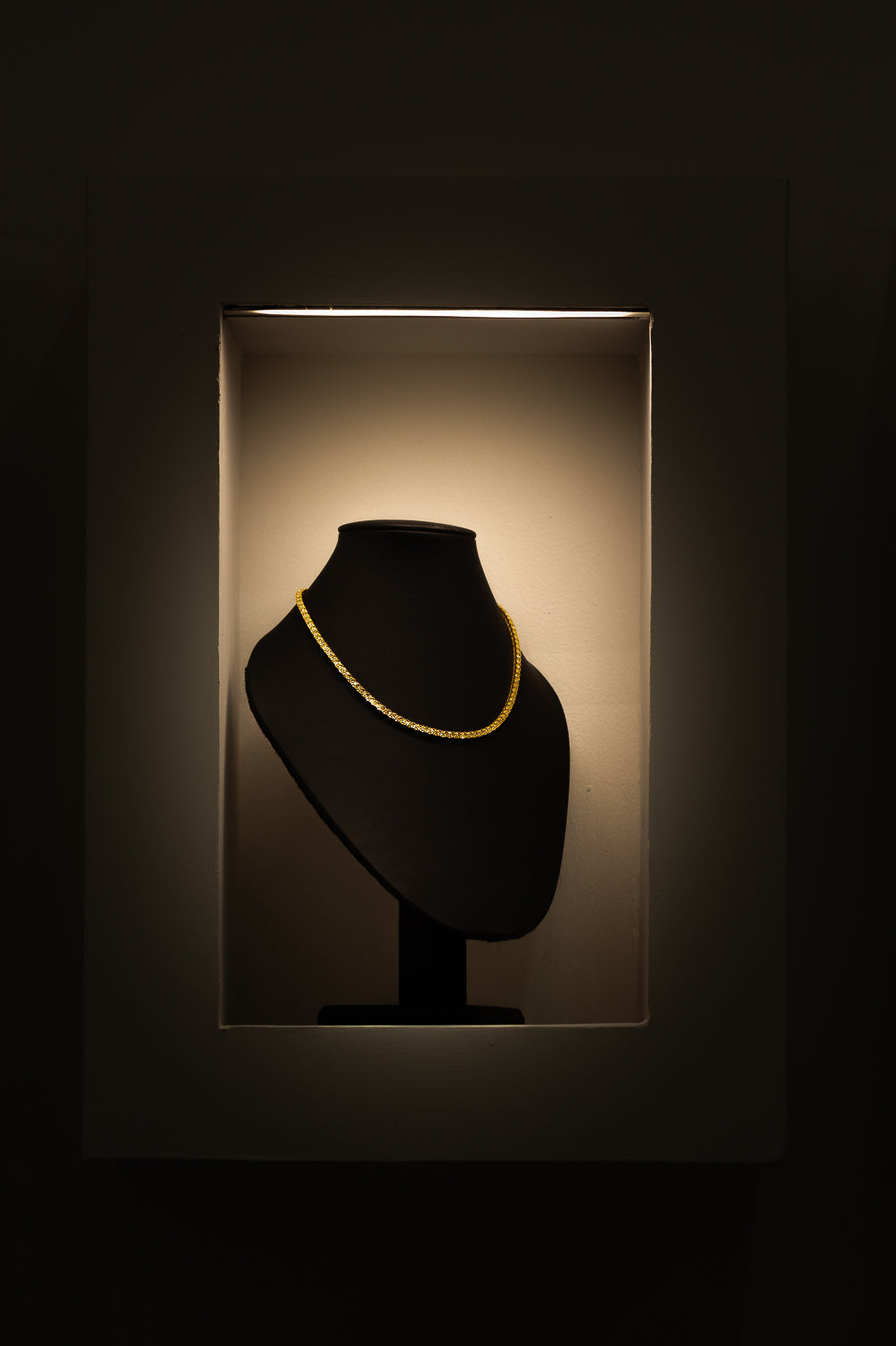 Cadena con Diamantes 4.95 ct Oro 14k Amarillo