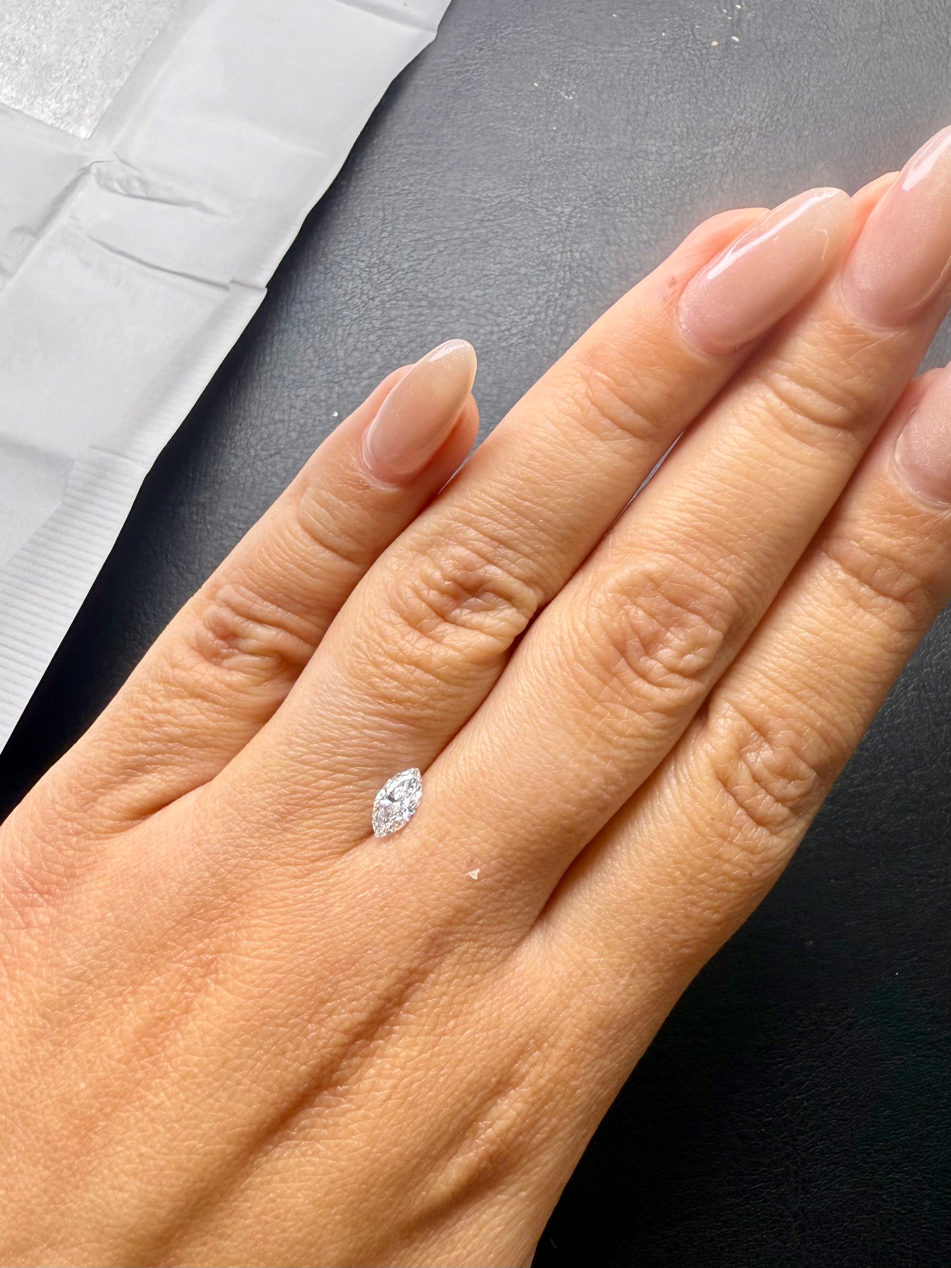 Marquise 0.50ct Diamante GIA