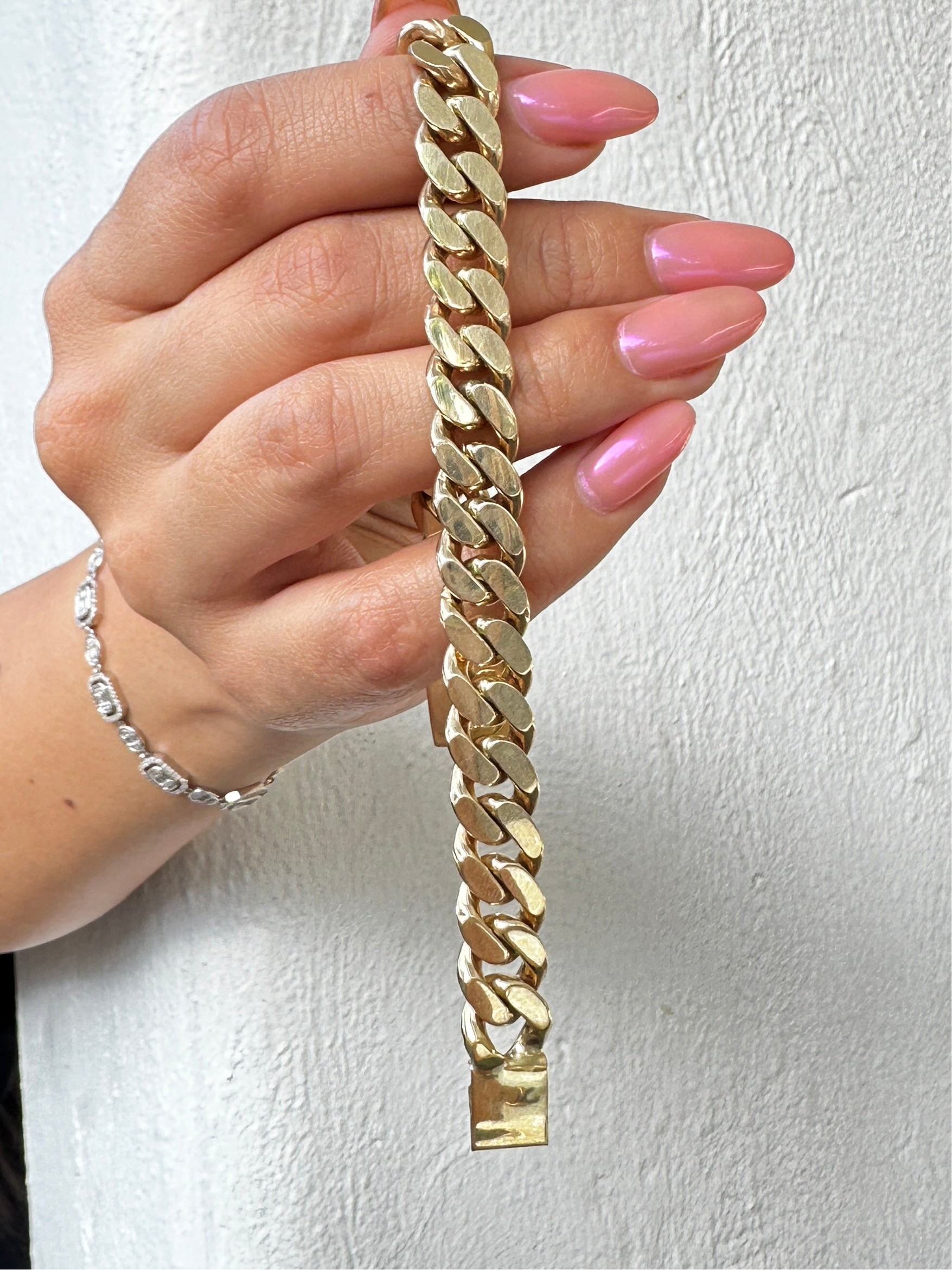 Esclava de Oro 10k Amarillo 50 grms