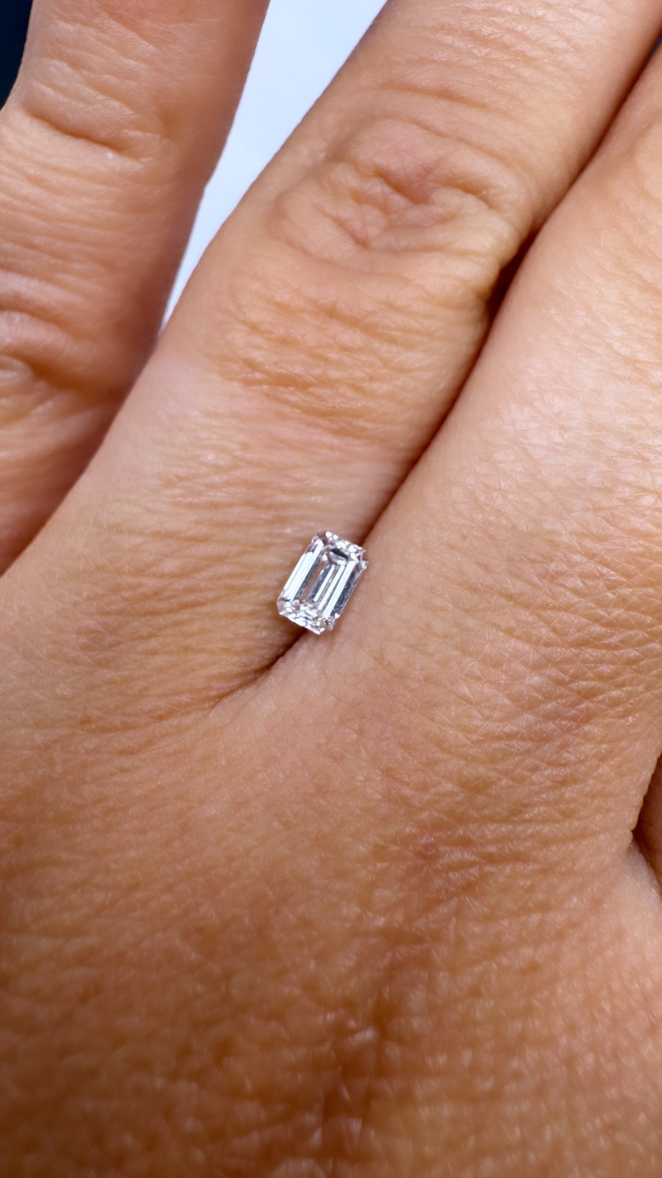 Esmeralda 0.30ct Diamante GIA