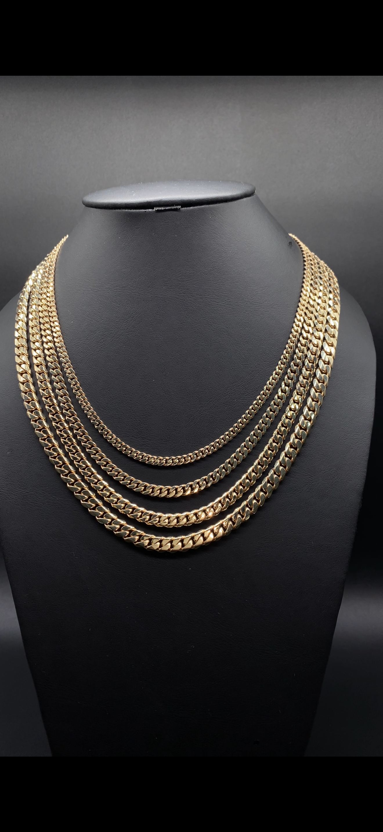 Cadena de Oro 10k Amarillo 100 grms