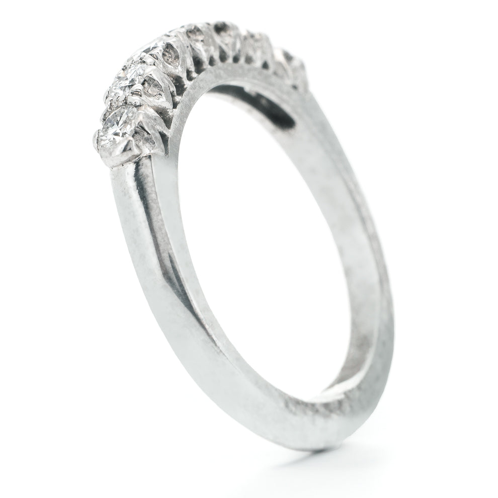 Churumbela 0.28ct Oro 14k Blanco