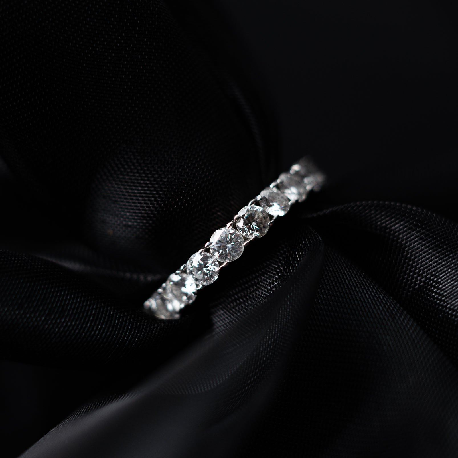 Churumbela 0.28ct Oro 14k Blanco