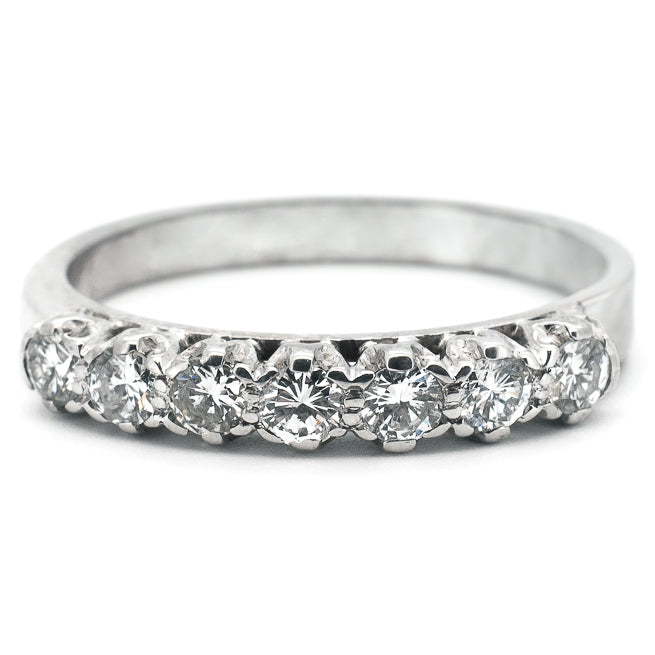 Churumbela 0.28ct Oro 14k Blanco