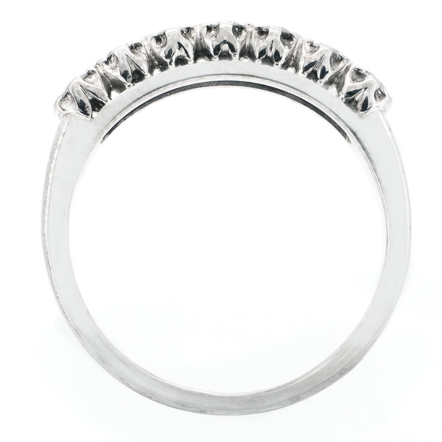 Churumbela 0.28ct Oro 14k Blanco