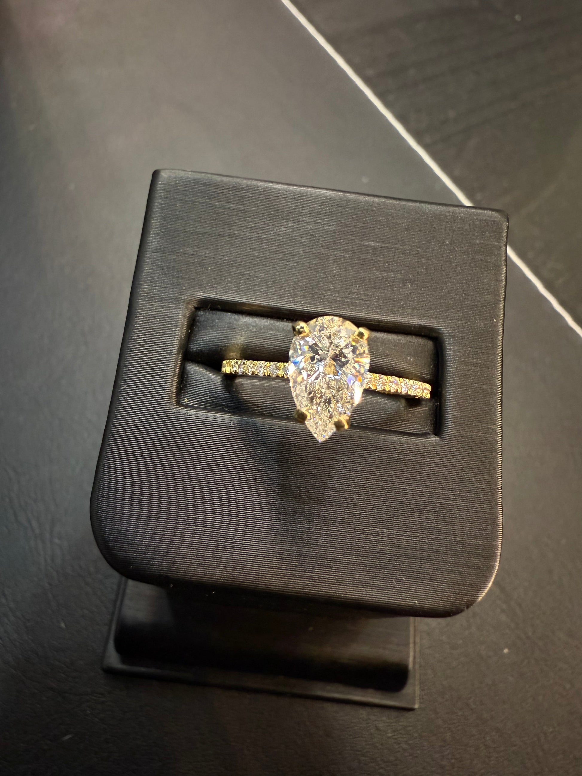 Anillo Compromiso Diamante 1.03ct Oro 14k Amarillo
