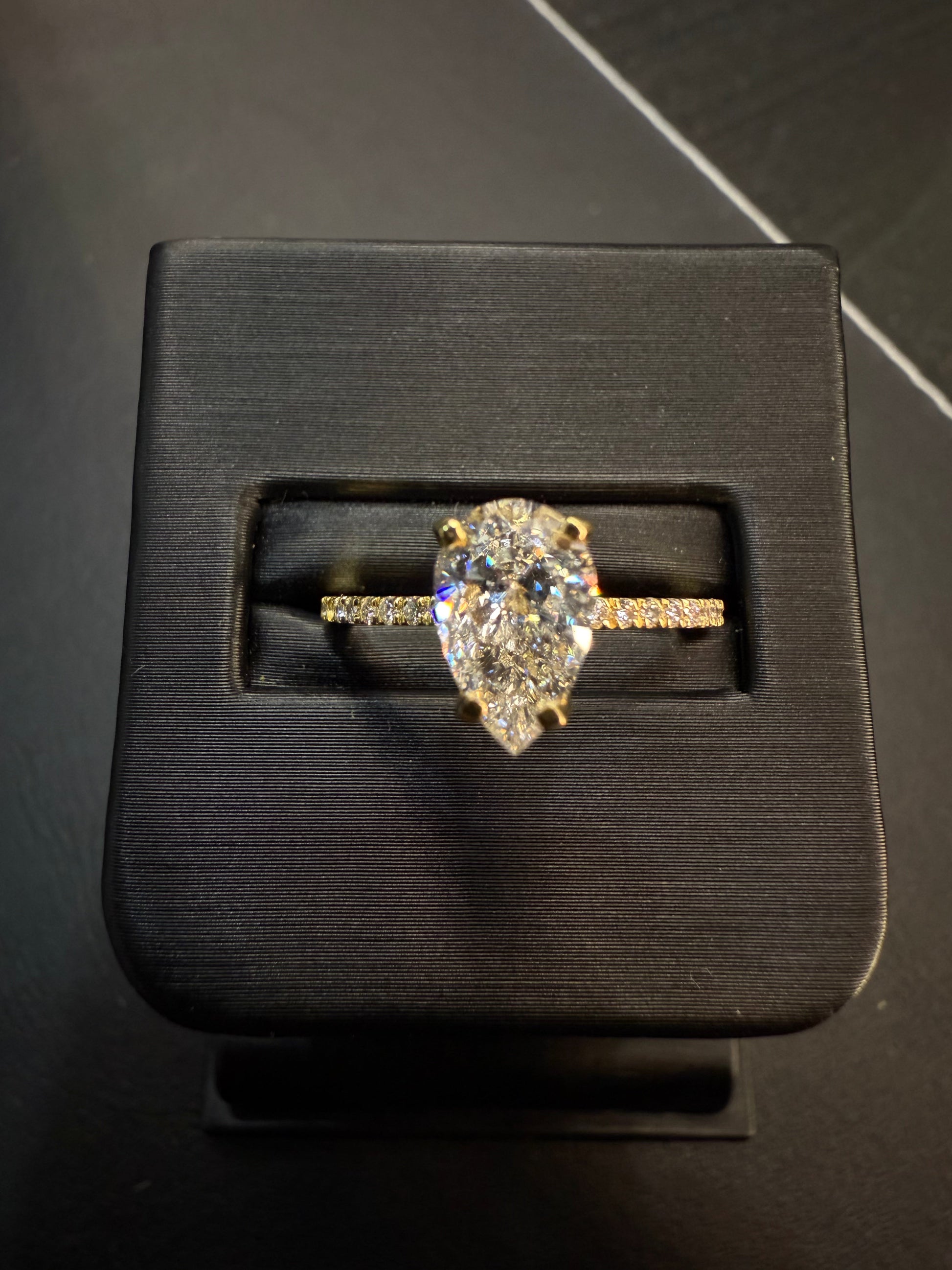Anillo Compromiso Diamante 1.03ct Oro 14k Amarillo