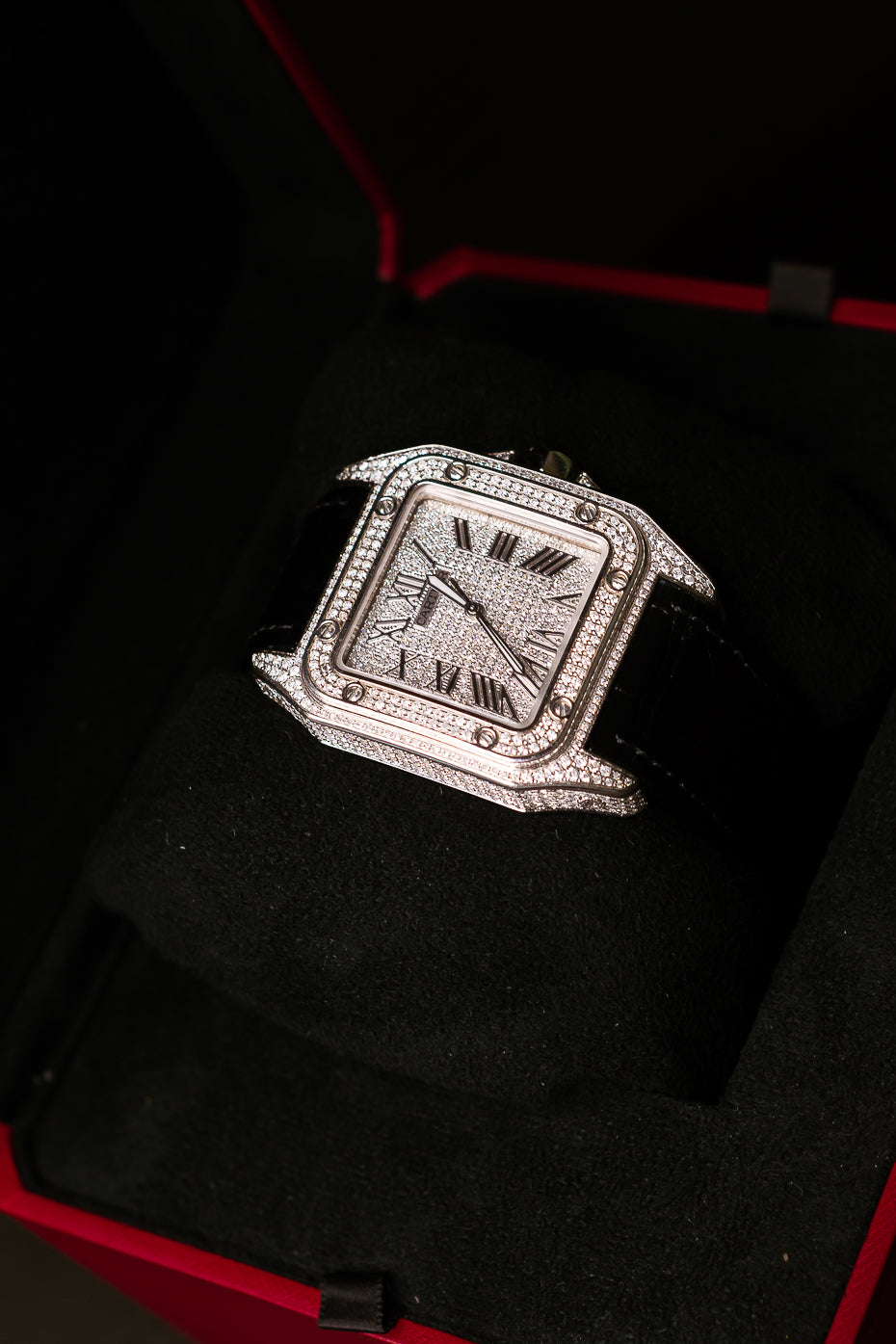 Pieza de Diamantes 4.5ct Oro Blanco