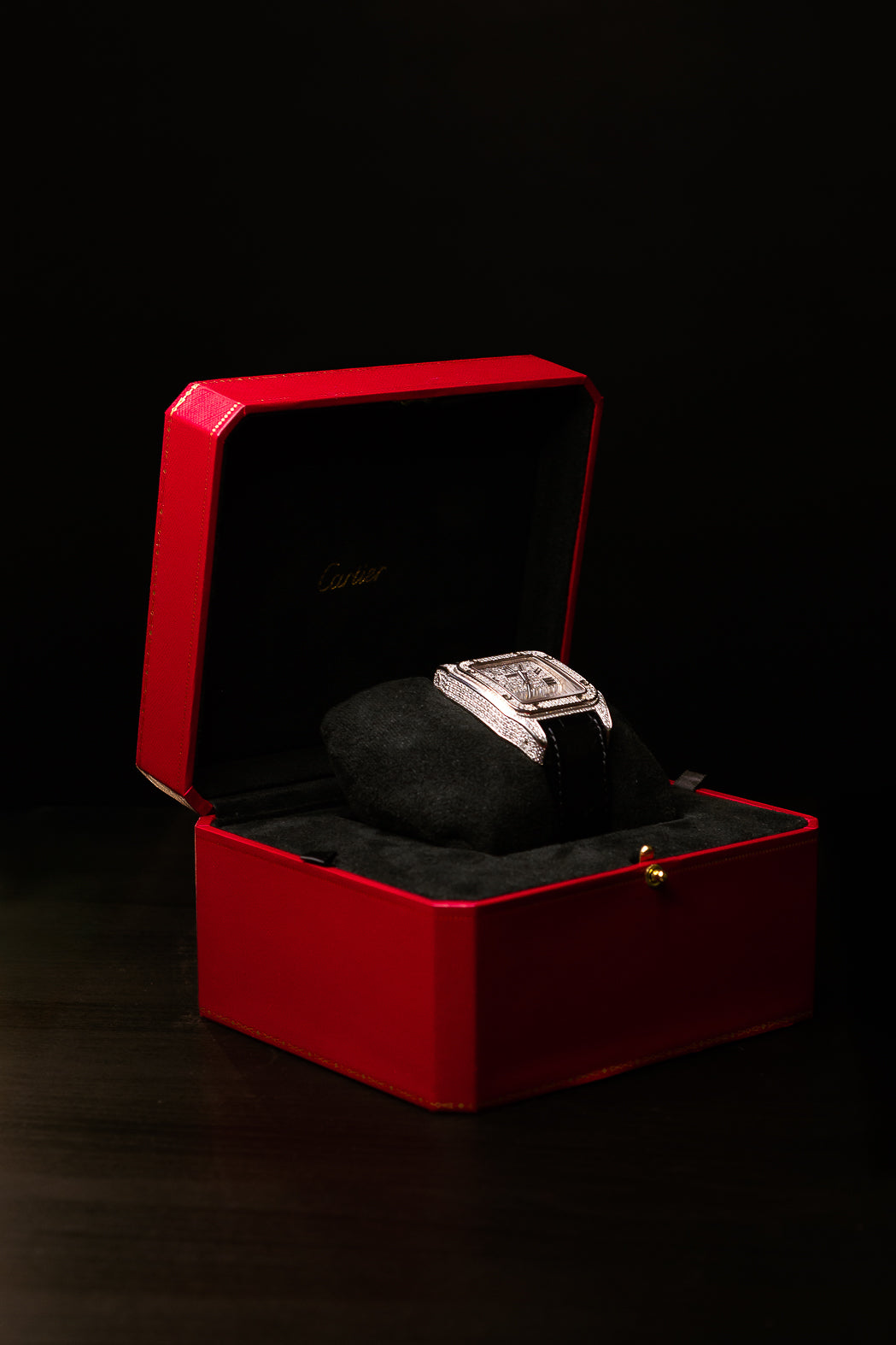 Pieza de Diamantes 4.5ct Oro Blanco