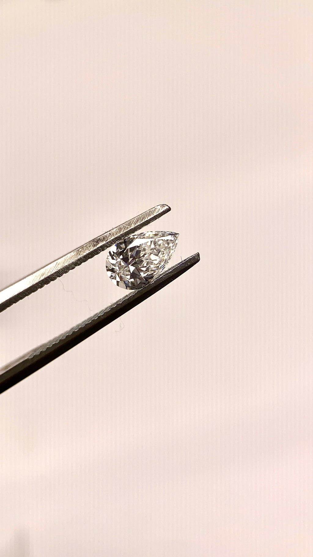 Pera 0.51ct Diamante GIA