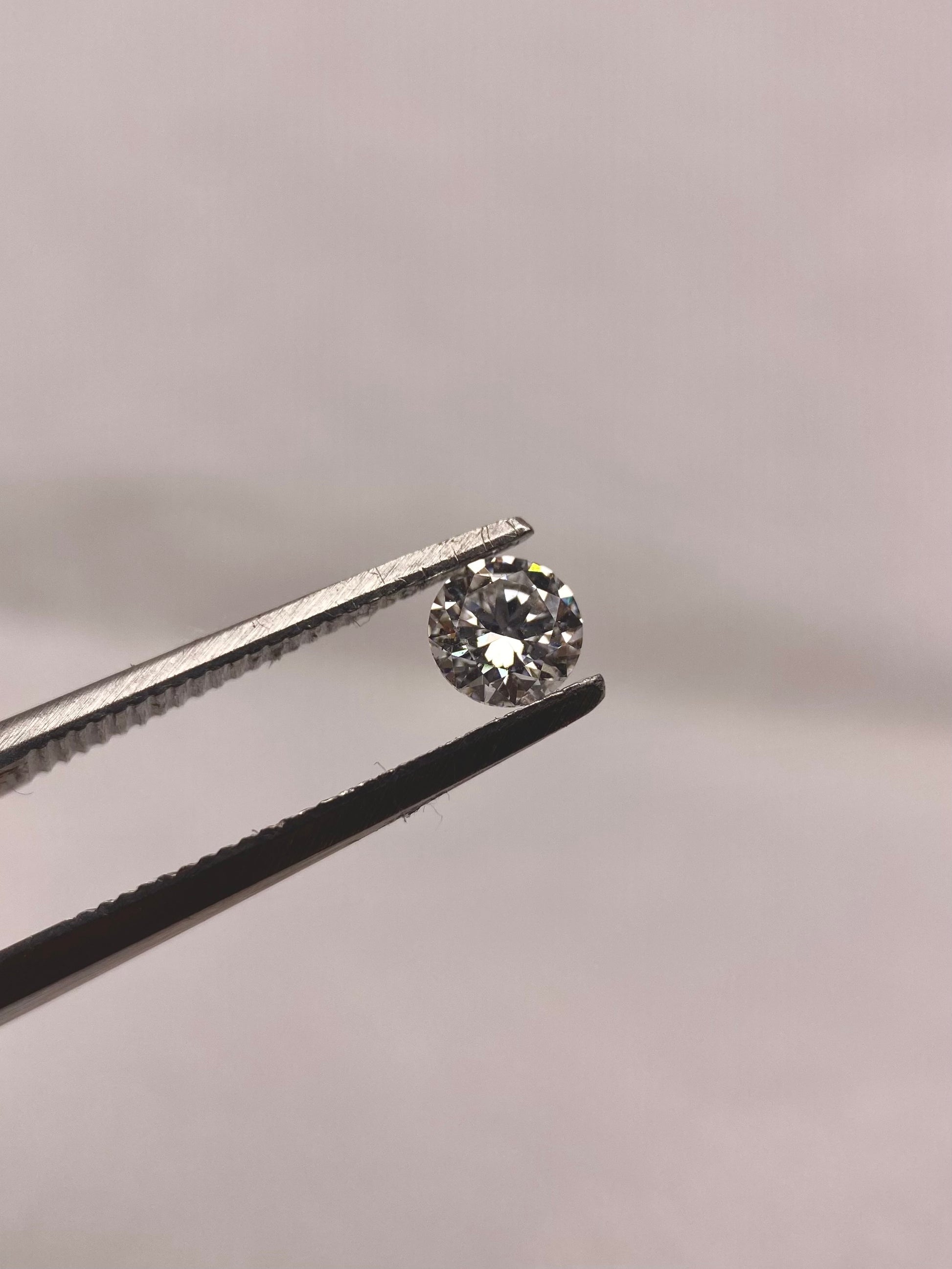 Redondo 0.40ct Diamante GIA