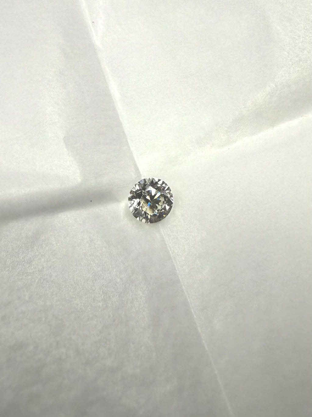 Redondo 0.70ct Diamante GIA