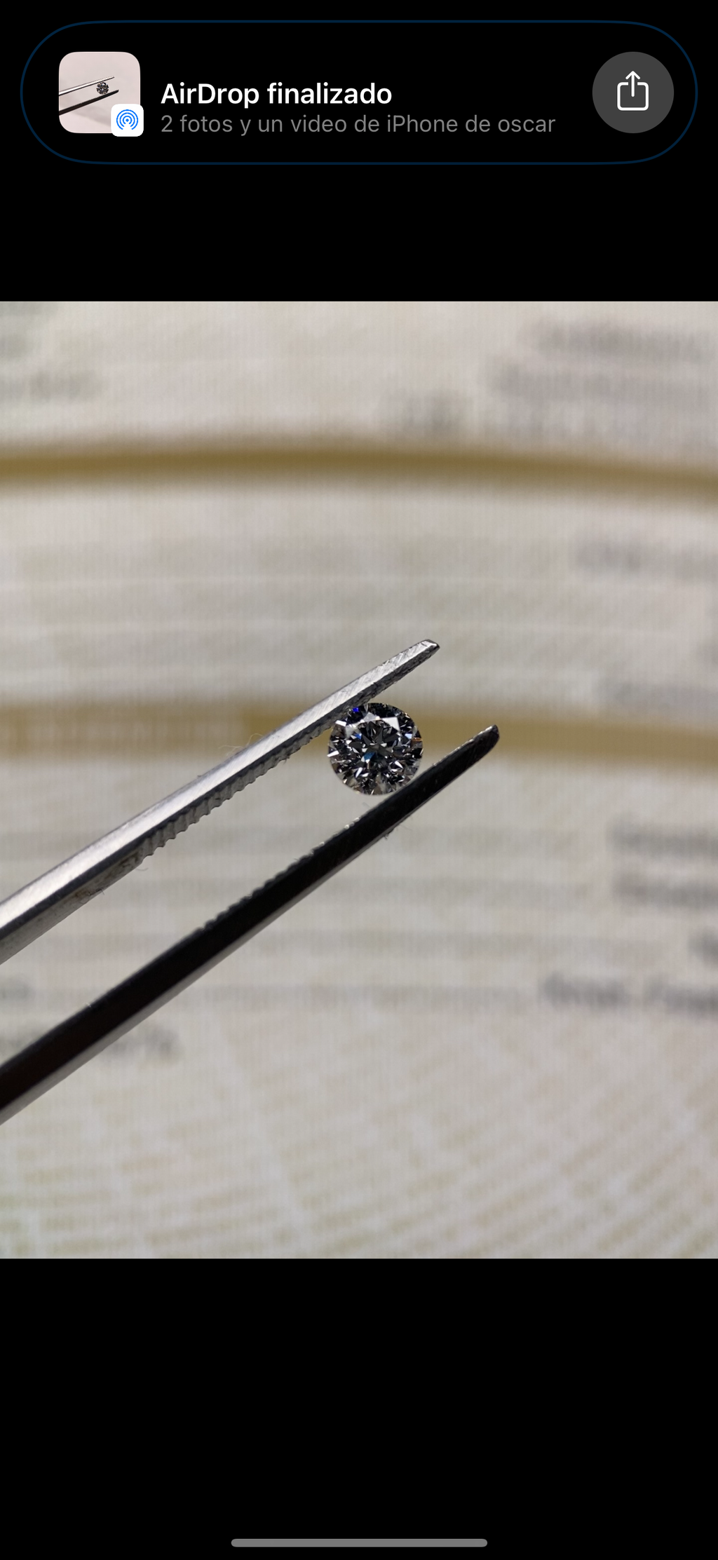 Redondo 0.33ct Diamante GIA