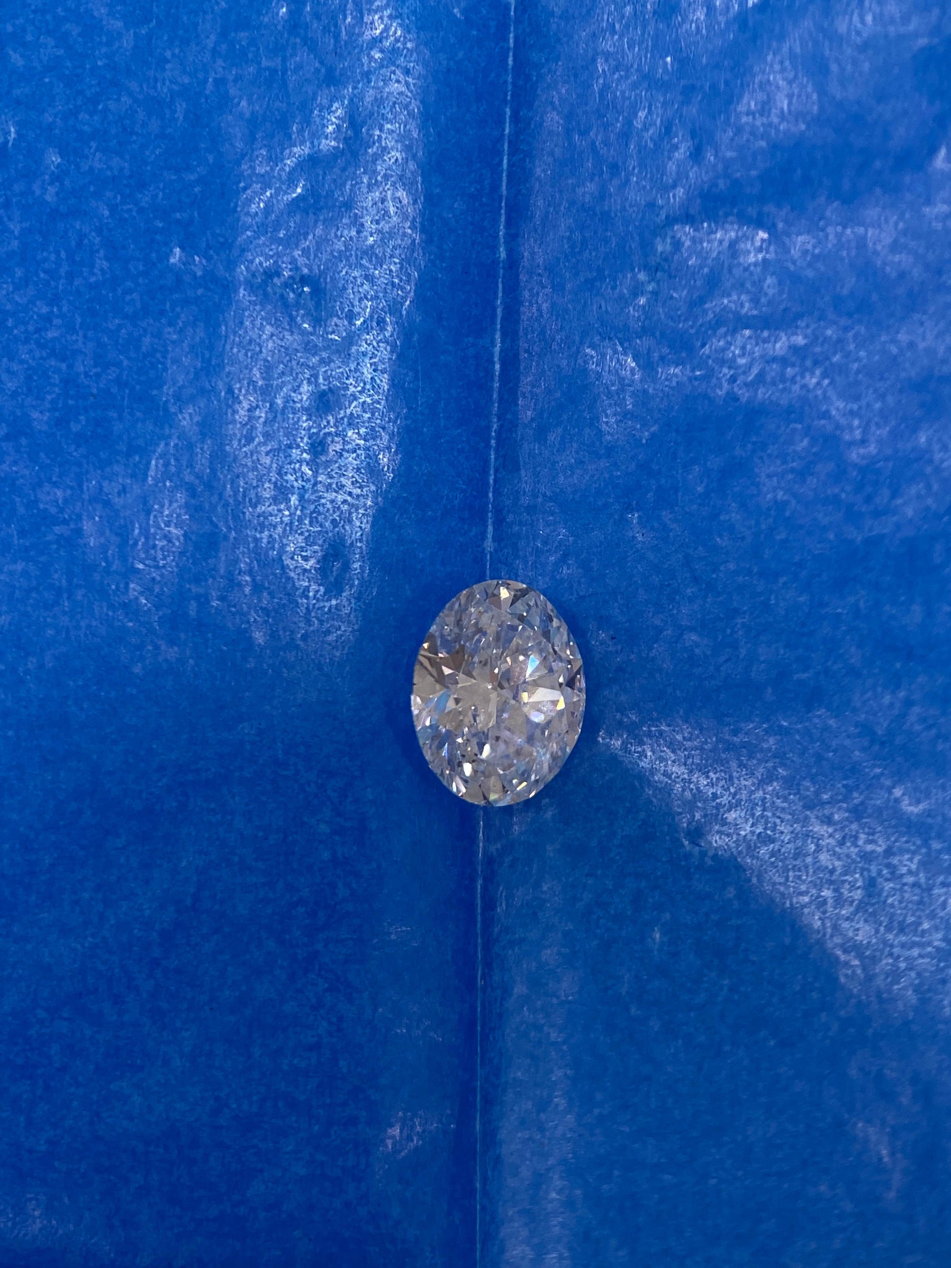 Oval 1.01ct Diamante GIA