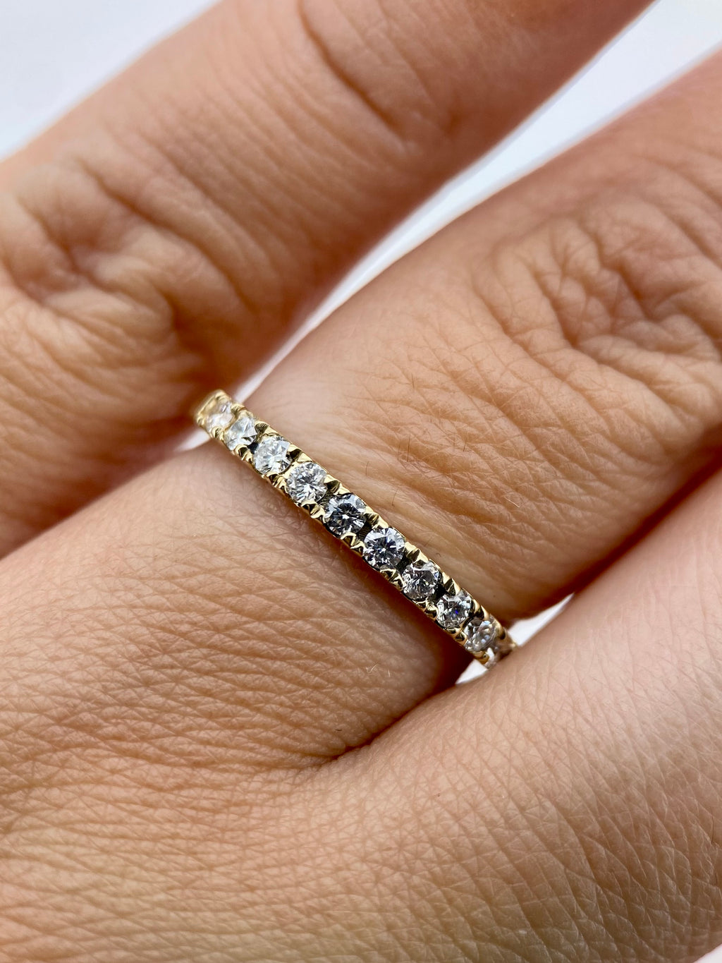 Churumbela Diamantes 0.30ct Oro 14k Amarillo.            OF2381