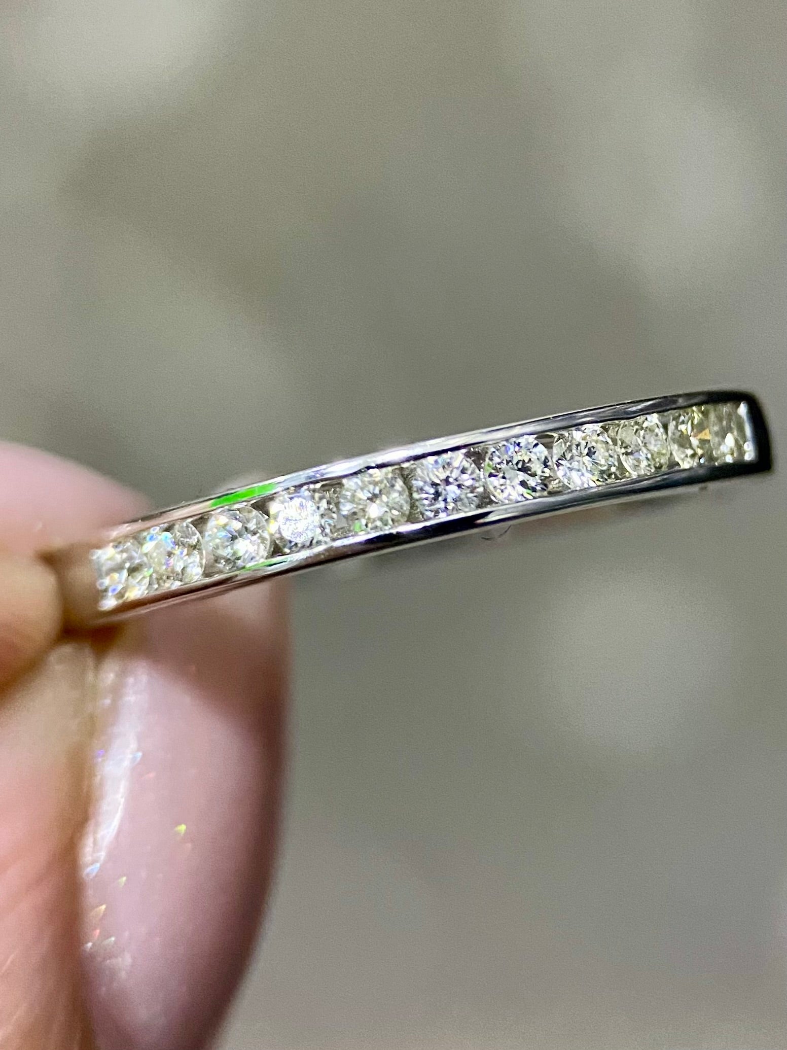 Churumbela Diamantes 0.32ct Oro 14k Amarillo.    OF2360