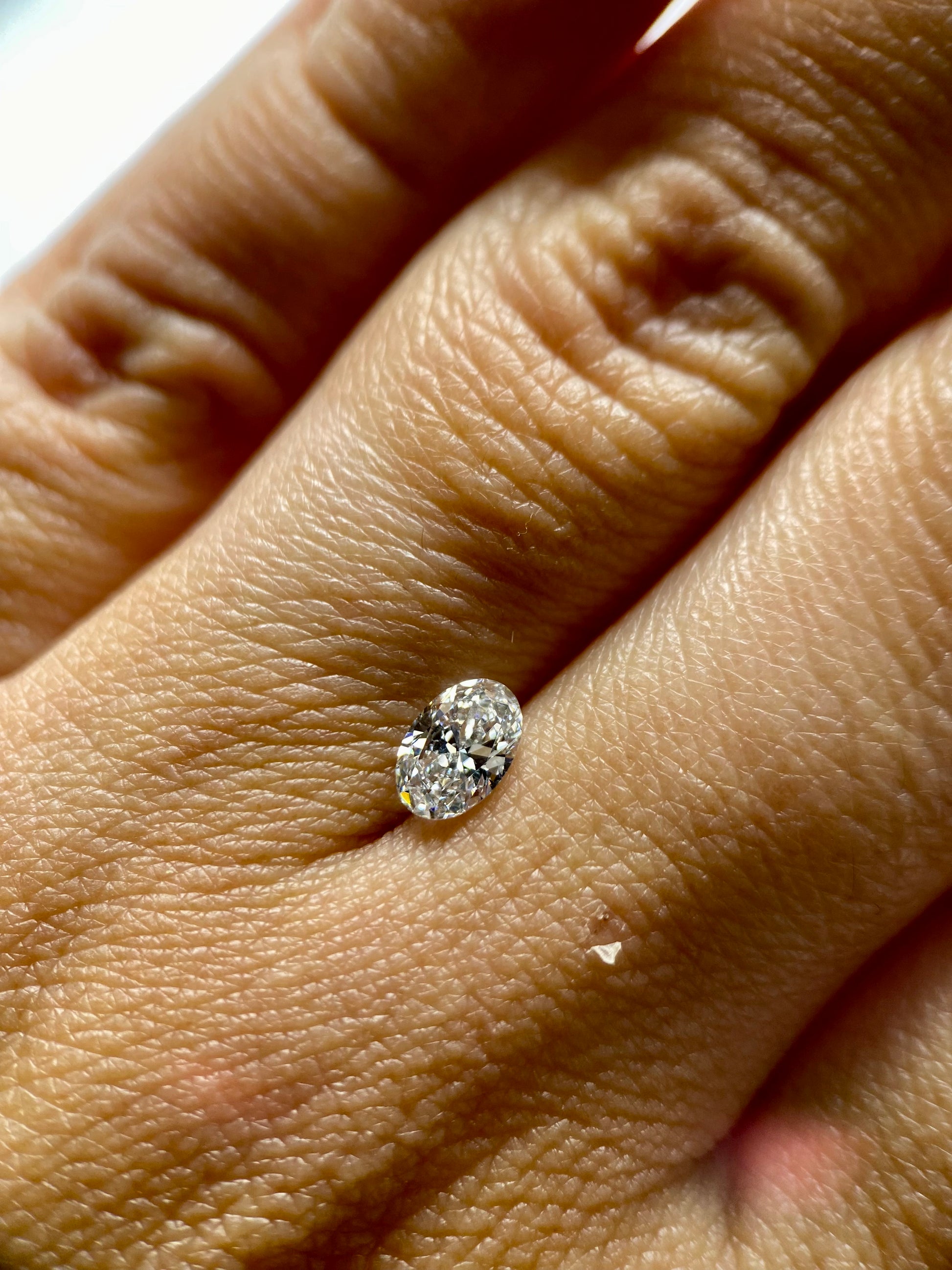 Oval 0.51ct Diamante GIA