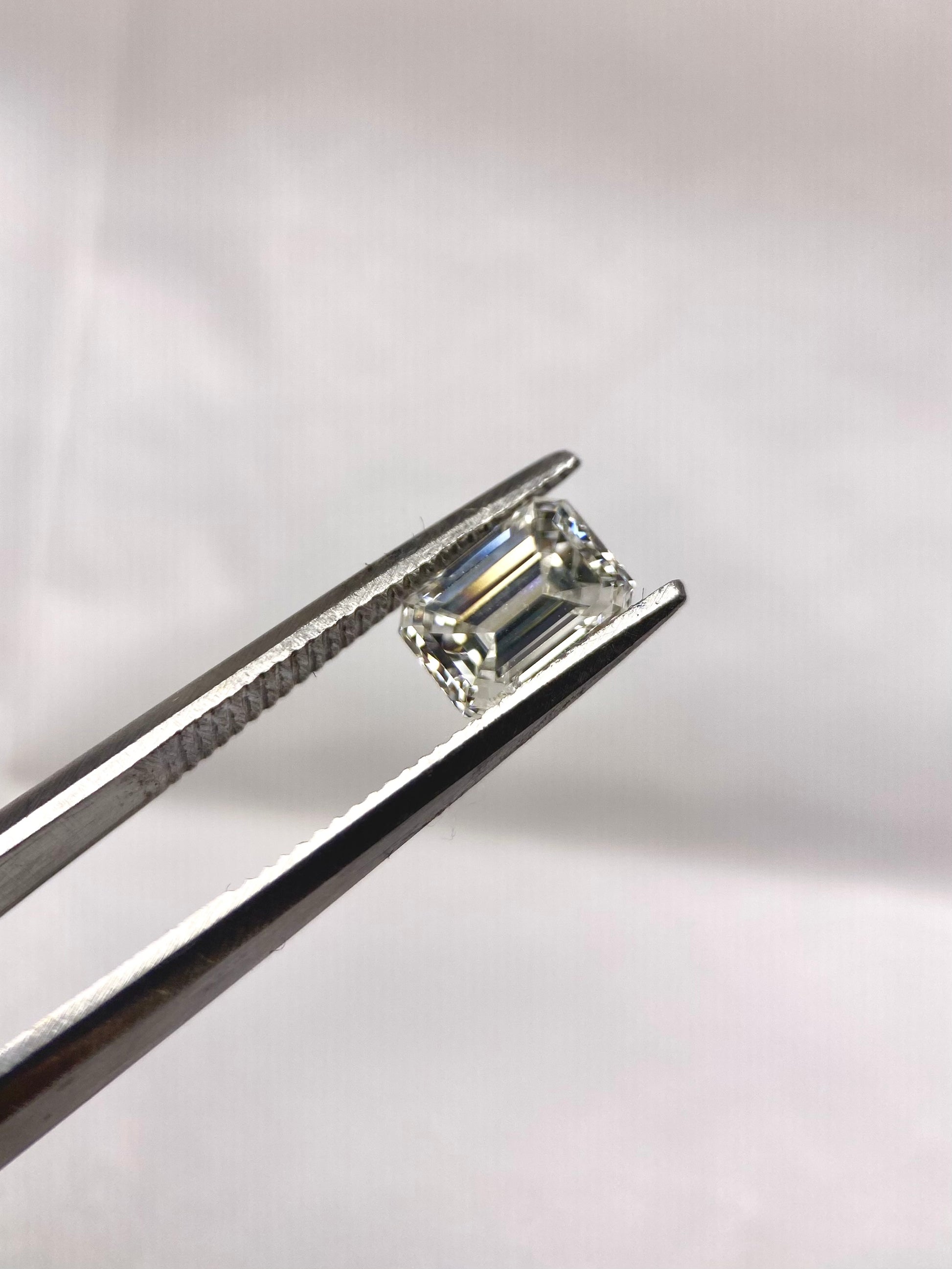 Esmeralda 1.02ct Diamante GIA
