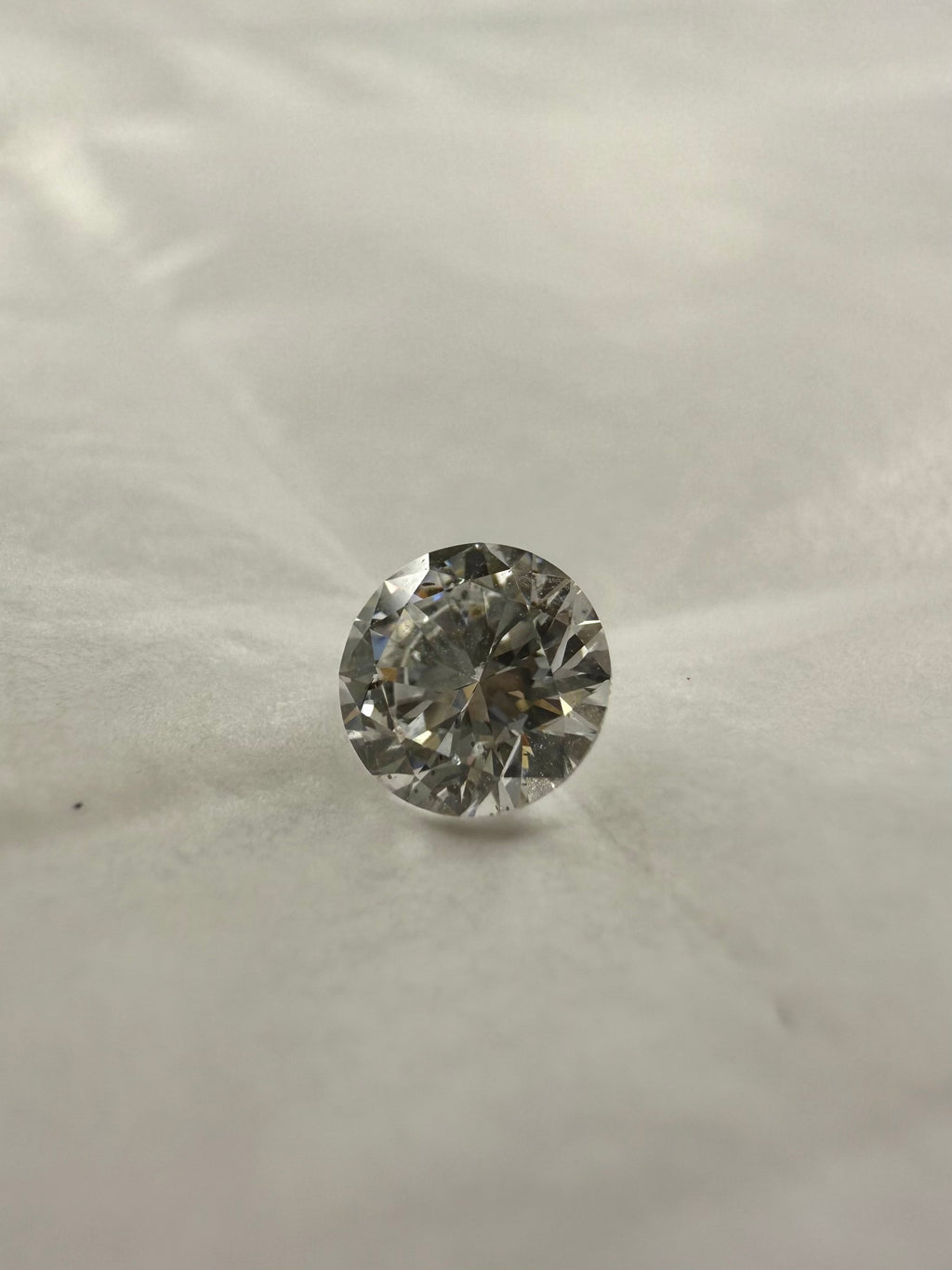 Redondo 0.40ct Diamante GIA