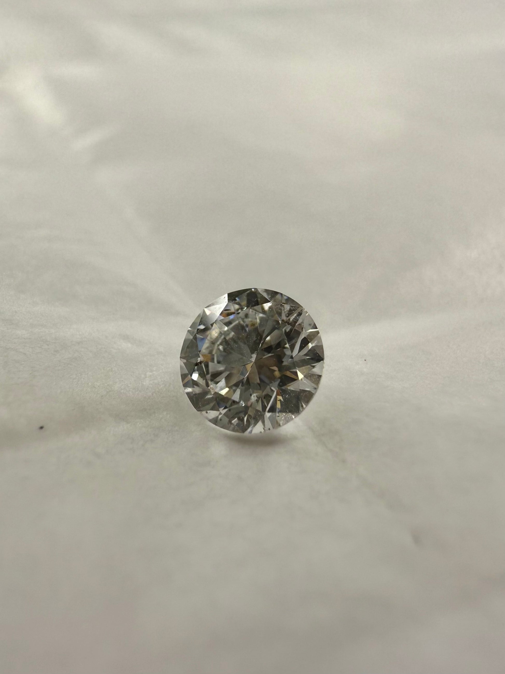 Redondo 0.40ct Diamante GIA