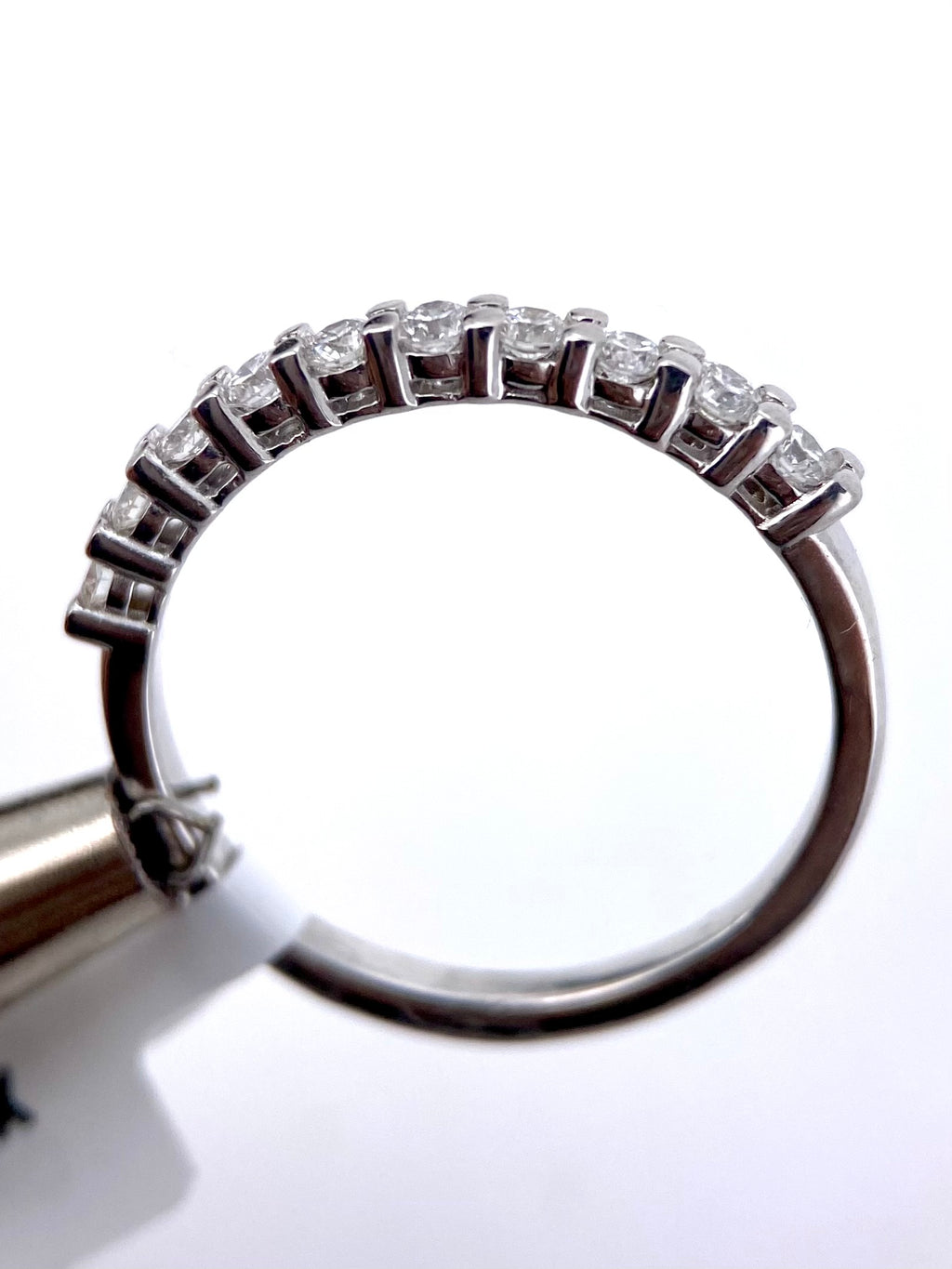 Churumbela Diamantes 0.33ct Oro 14k Blanco.            OF2380