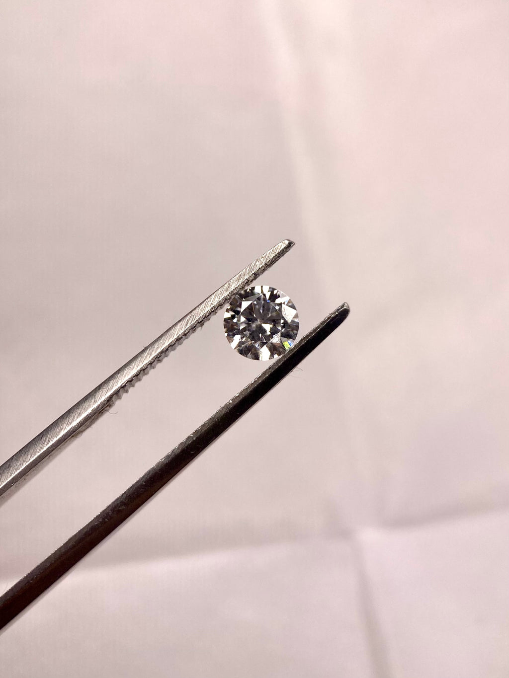 Redondo 0.54ct Diamante GIA