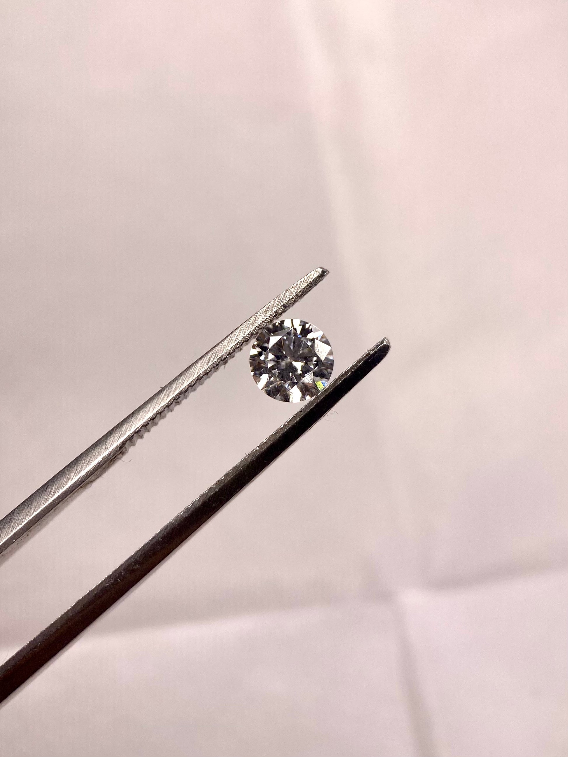 Redondo 0.54ct Diamante GIA
