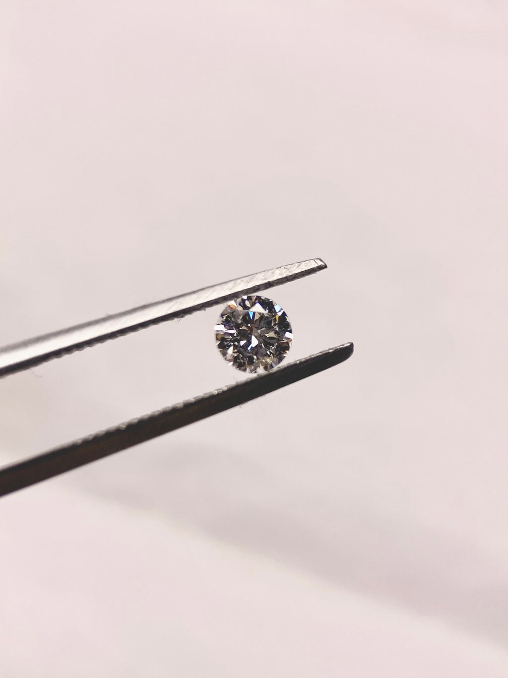 Redondo 0.33ct Diamante GIA