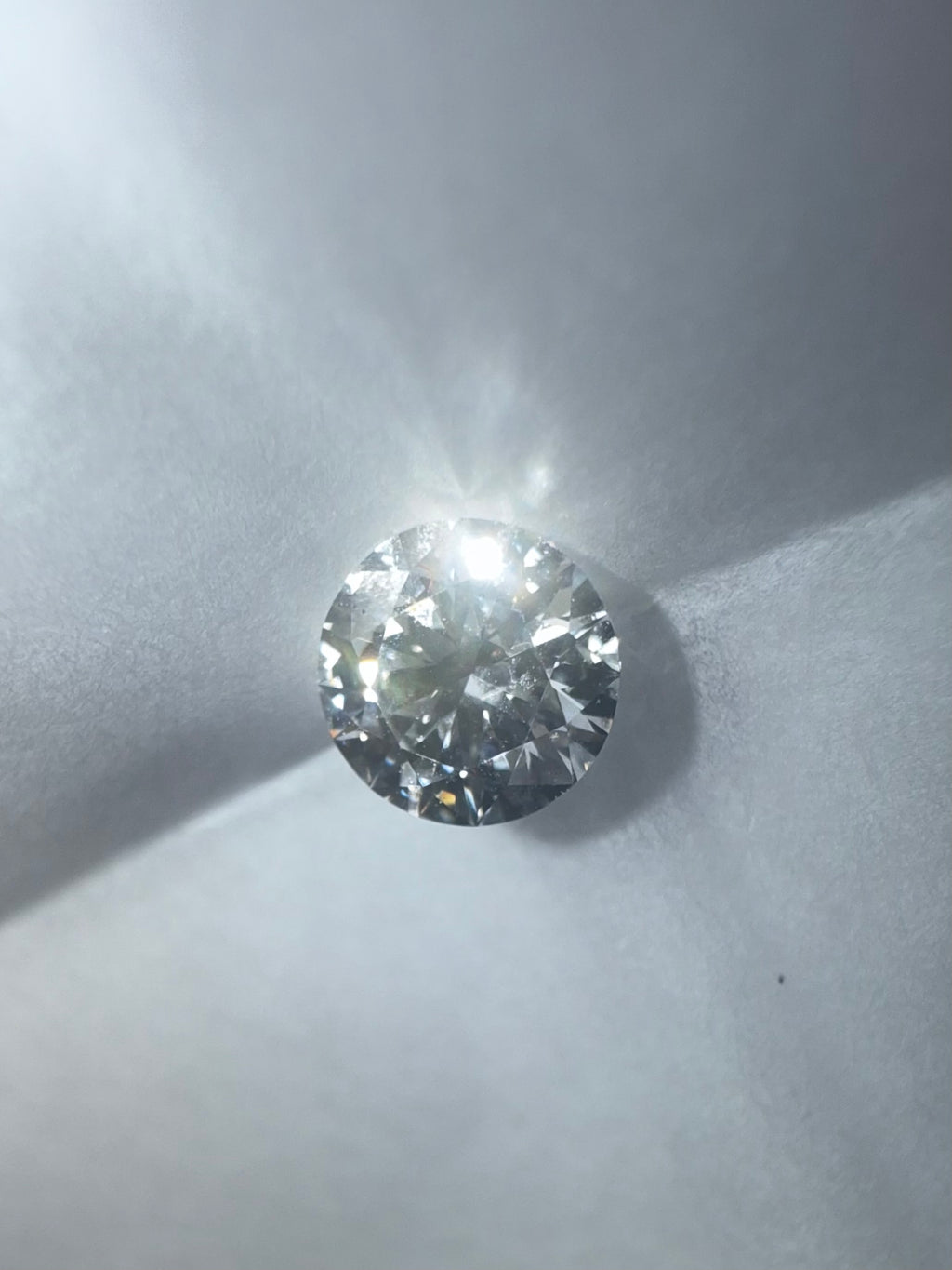 Redondo 0.50ct Diamante GIA