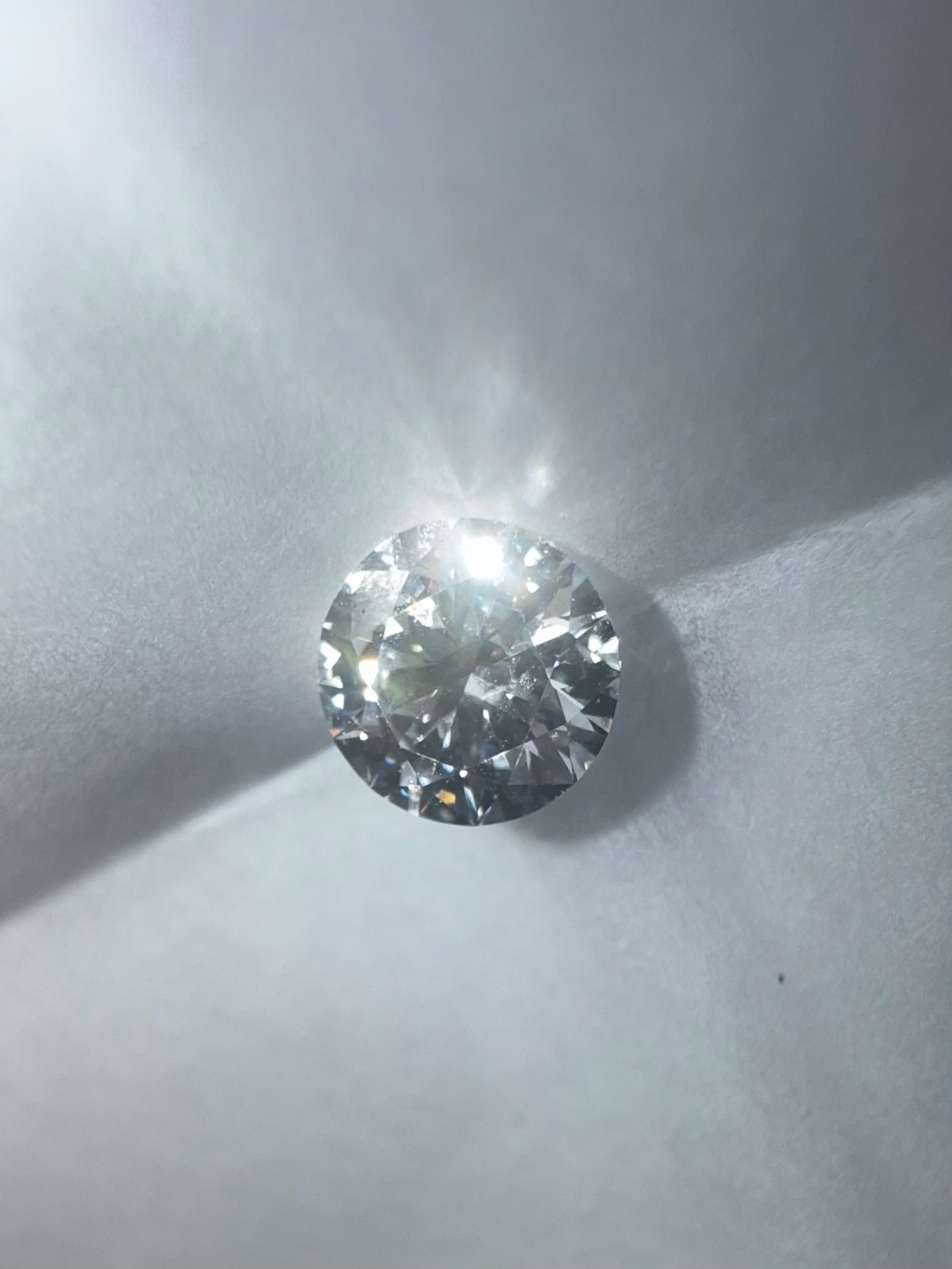 Redondo 0.50ct Diamante GIA