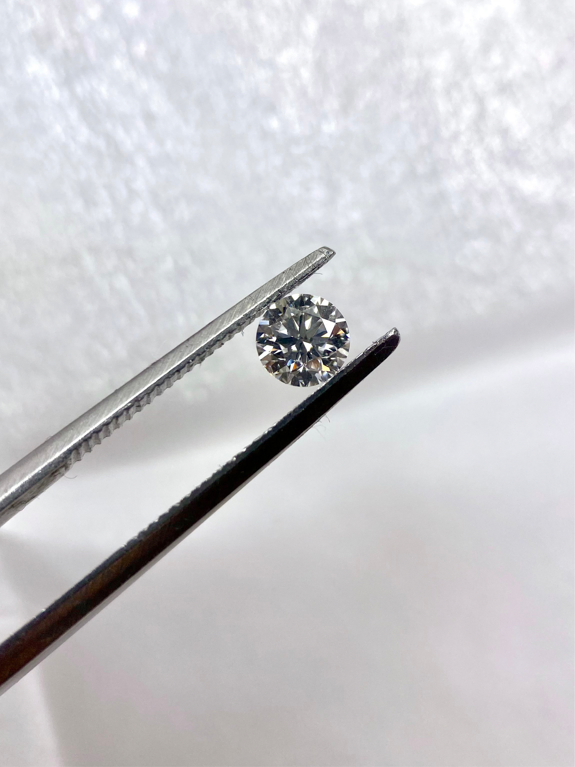 Redondo 0.44ct Diamante GIA