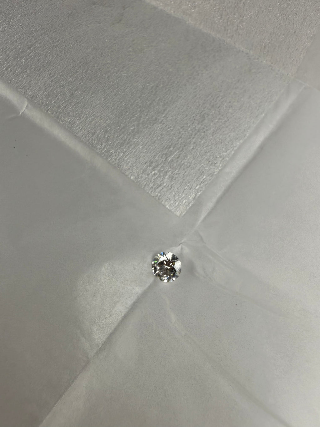 Redondo 0.54ct Diamante GIA
