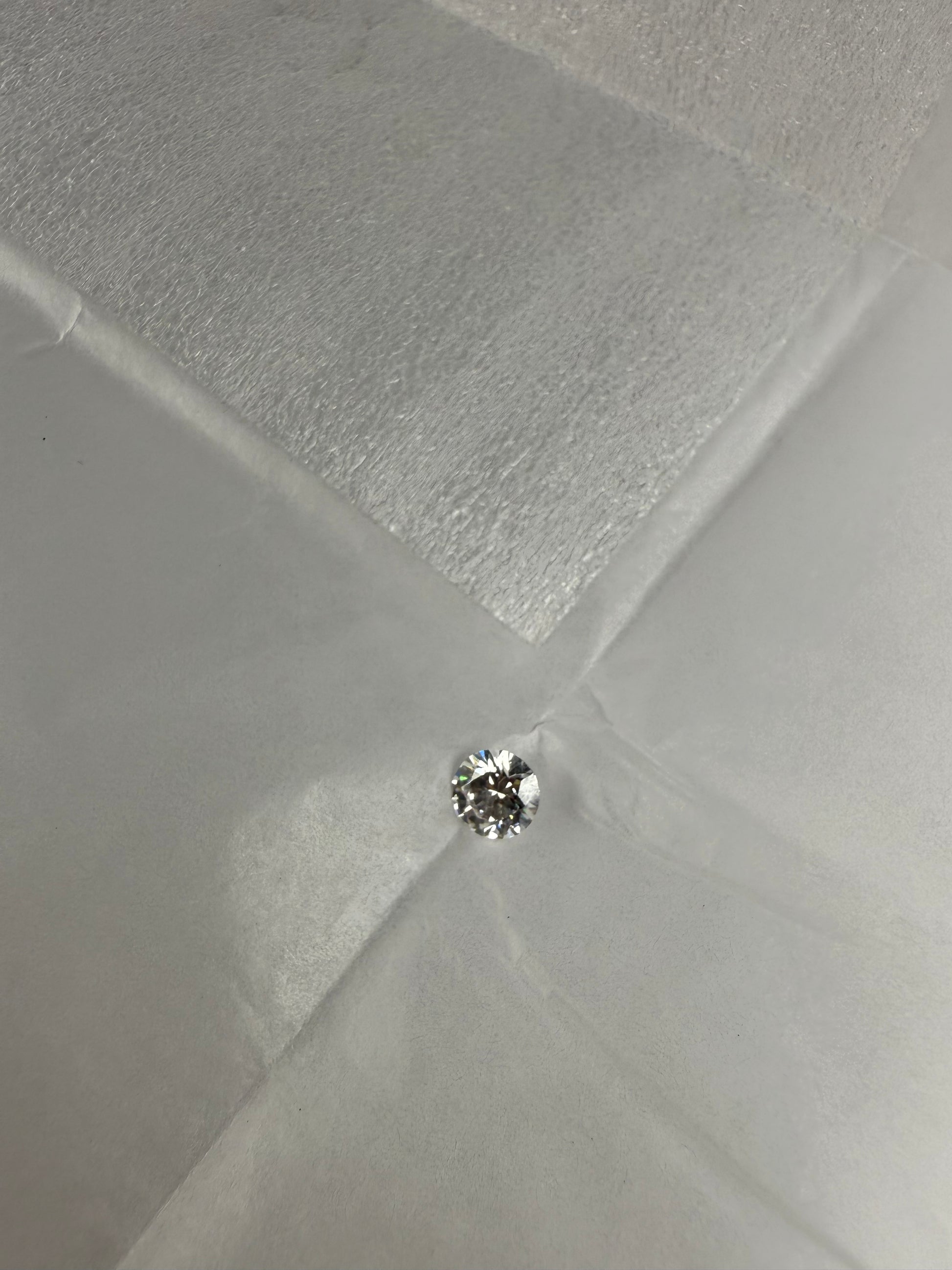Redondo 0.54ct Diamante GIA