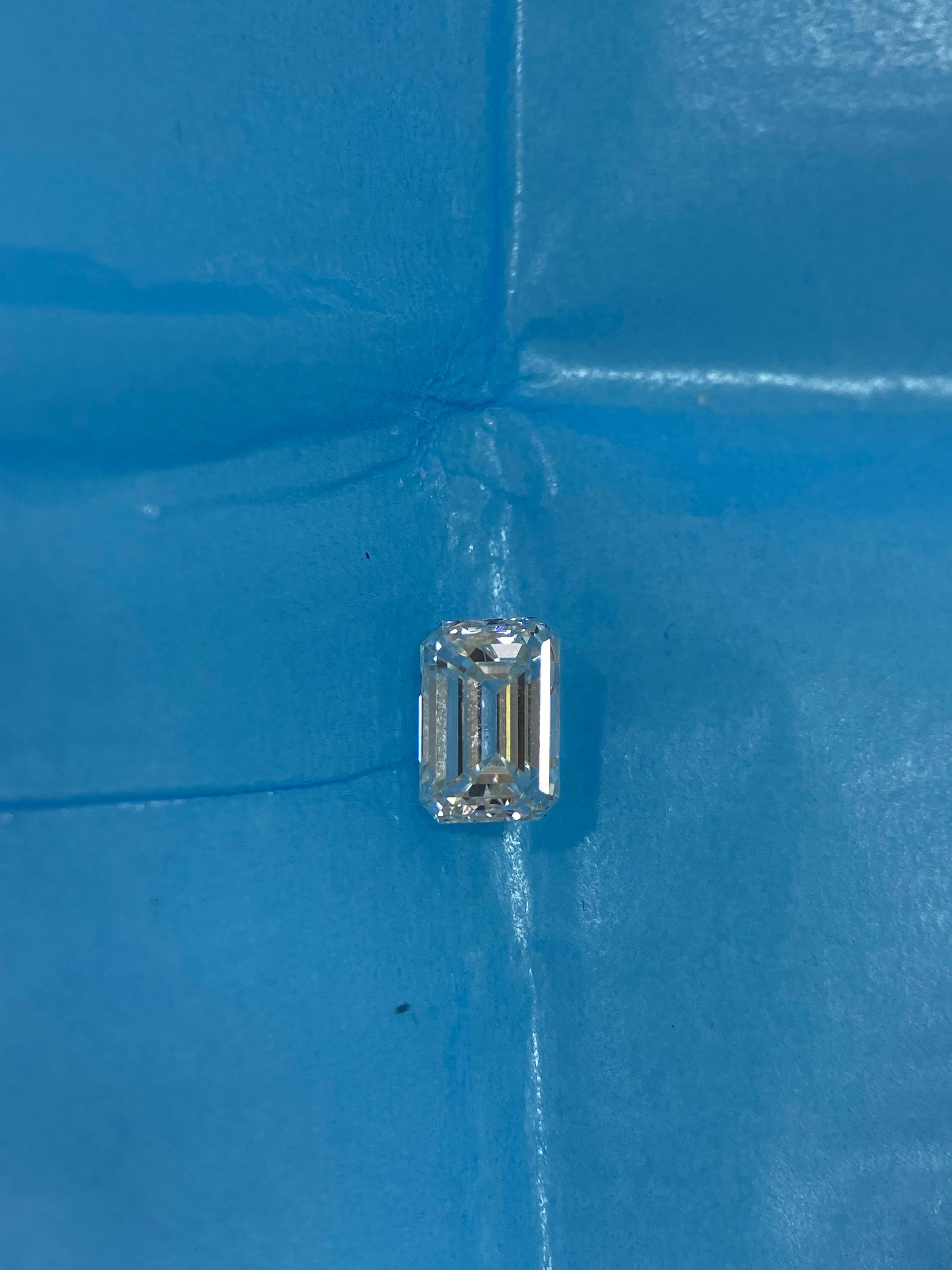 Esmeralda 1.02ct Diamante GIA