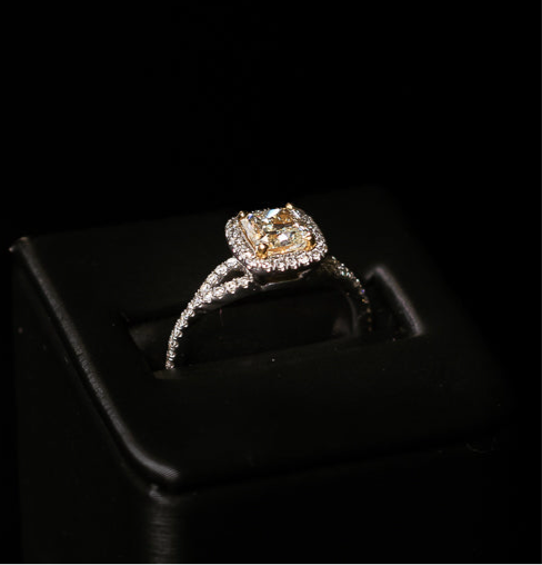 ZCushion 1.05ct Diamante EGL OF2206