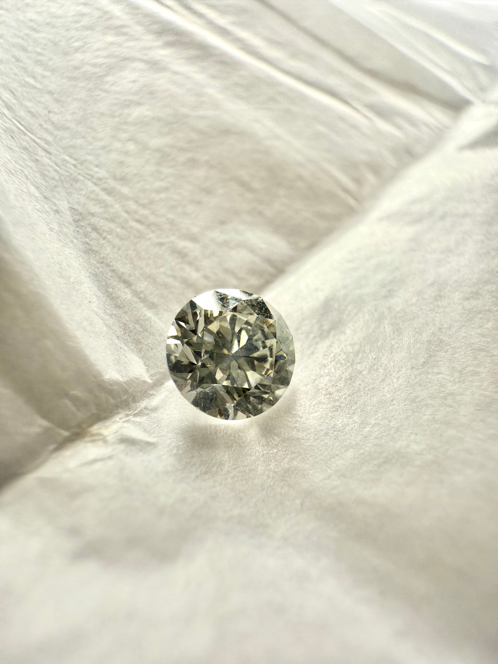 Redondo 0.70ct Diamante GIA