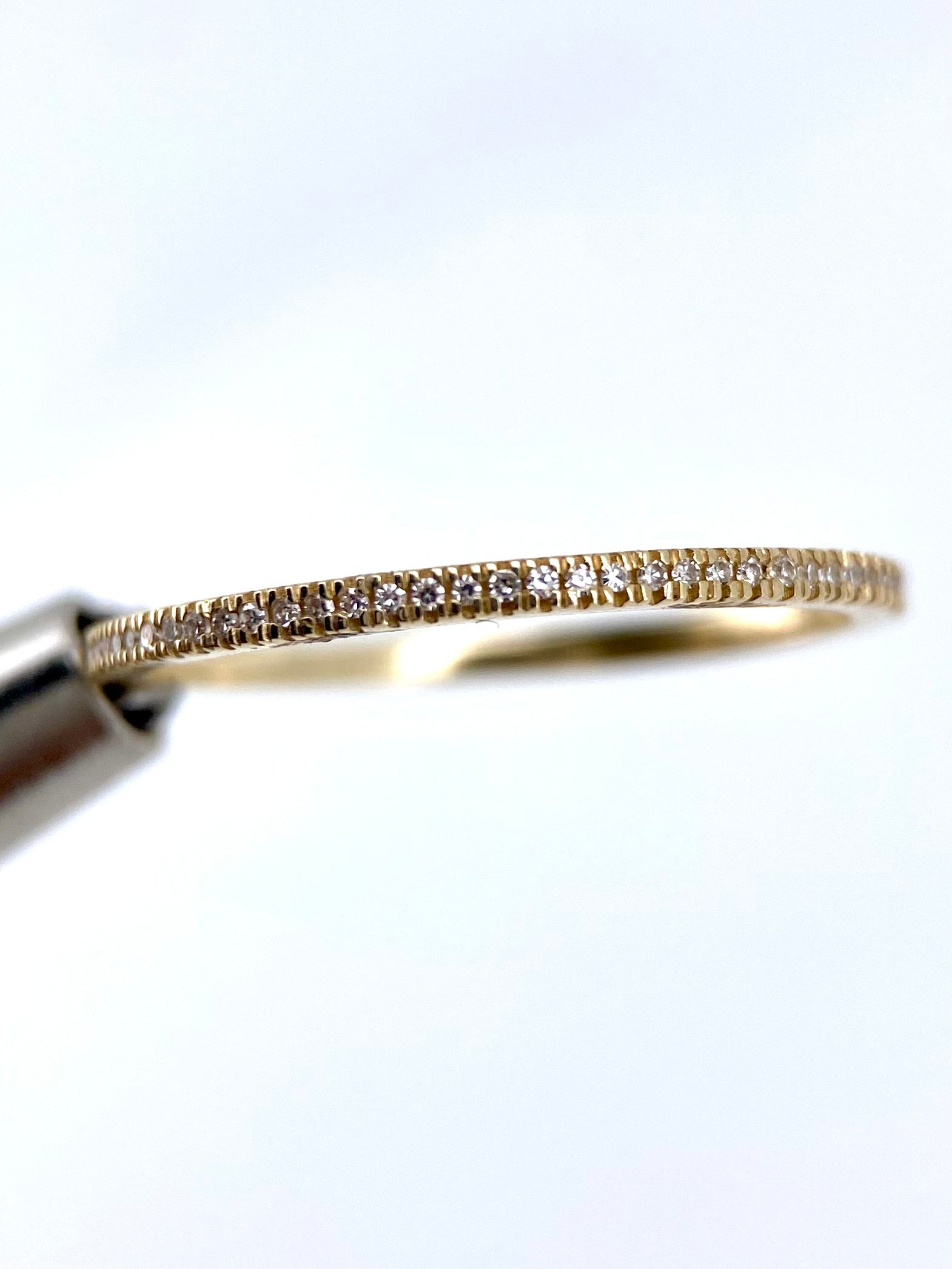 Churumbela Infinita 0.15ct Oro 14k Amarillo.            OF2356