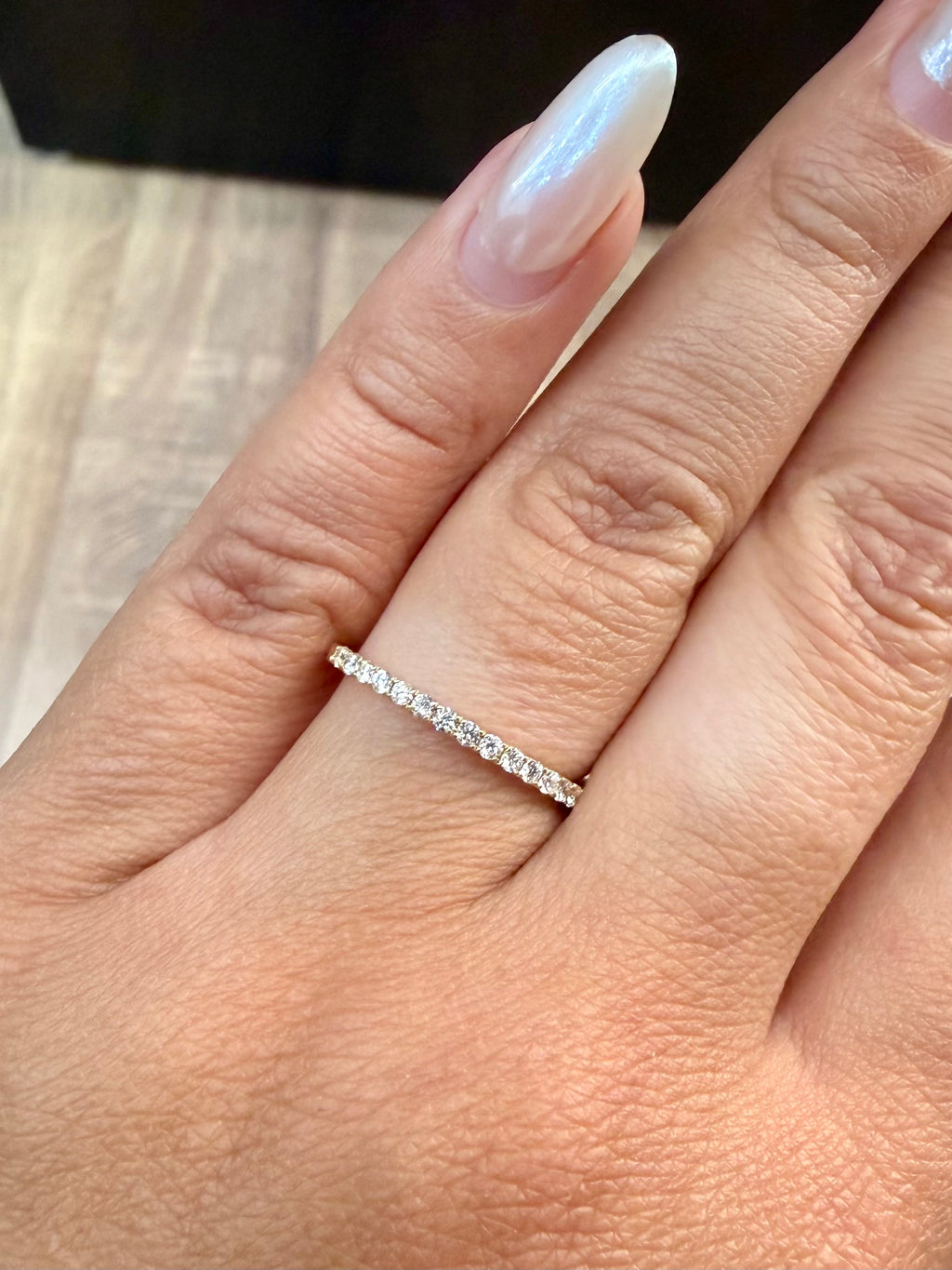 Churumbela Redonda 0.26ct Oro 14k Amarillo.            OF2348