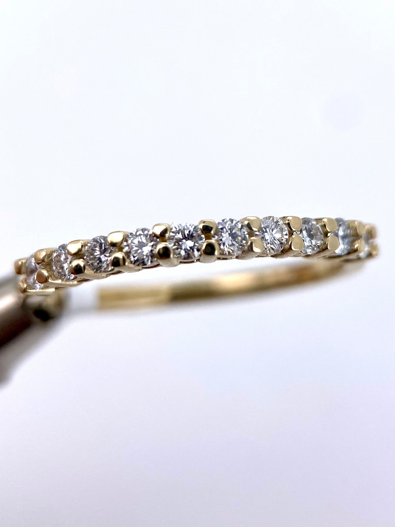 Churumbela Diamantes 0.33ct Oro 14k Amarillo.            OF2379