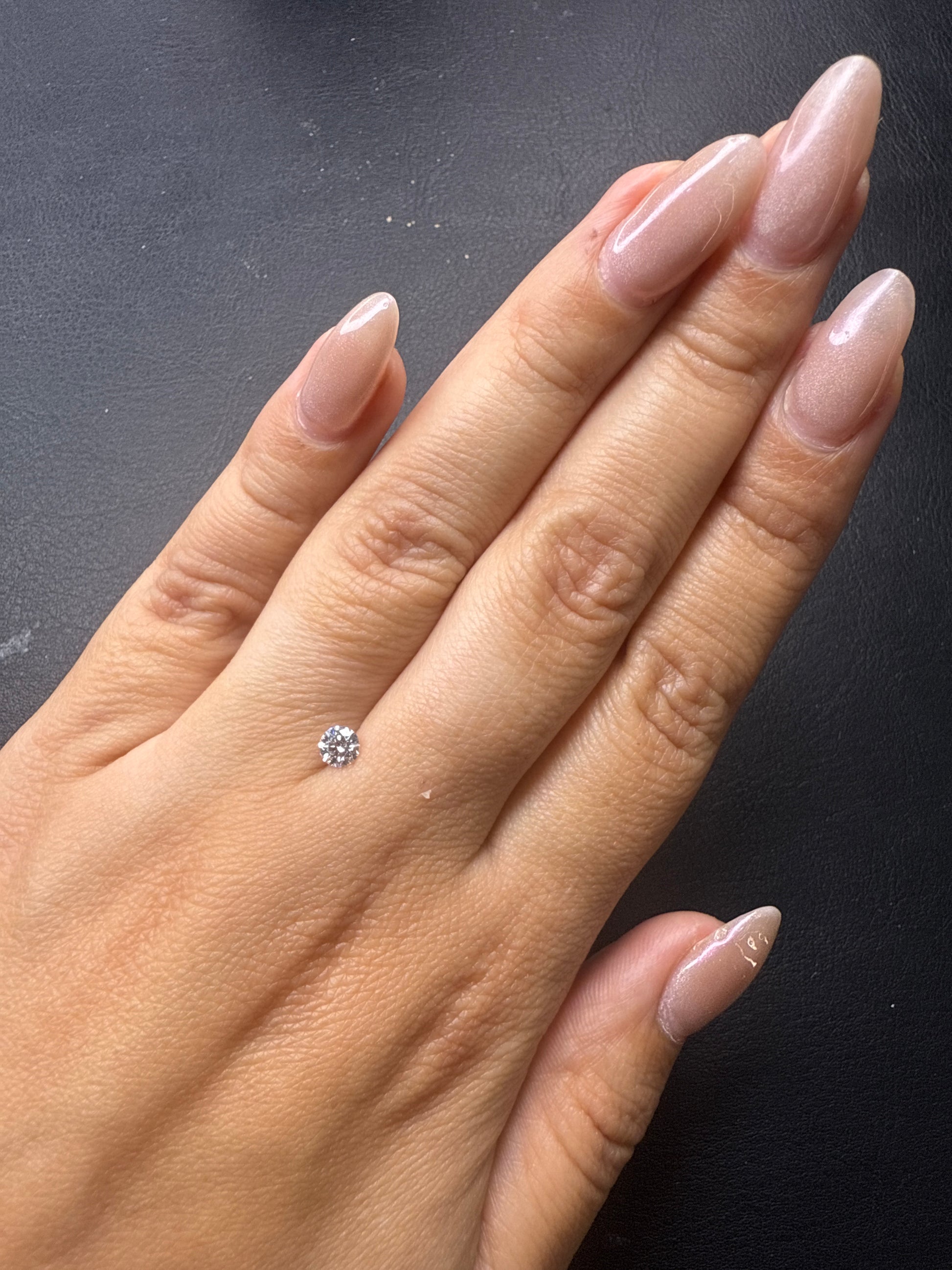 Redondo 0.30ct Diamante GIA