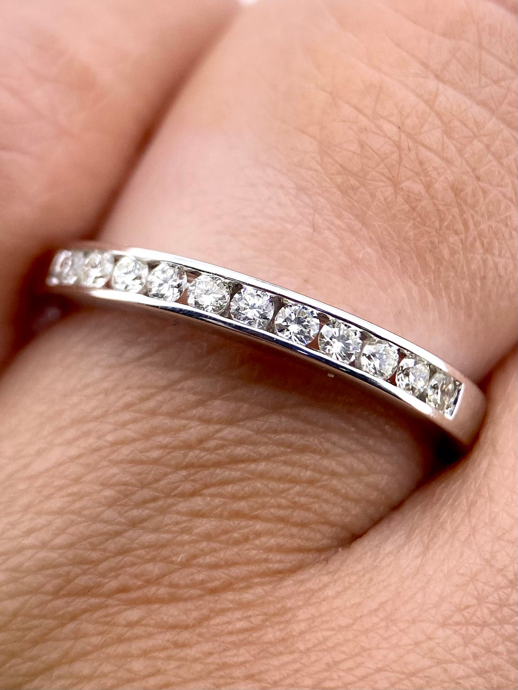 Churumbela Diamantes 0.32ct Oro 14k Amarillo.    OF2360