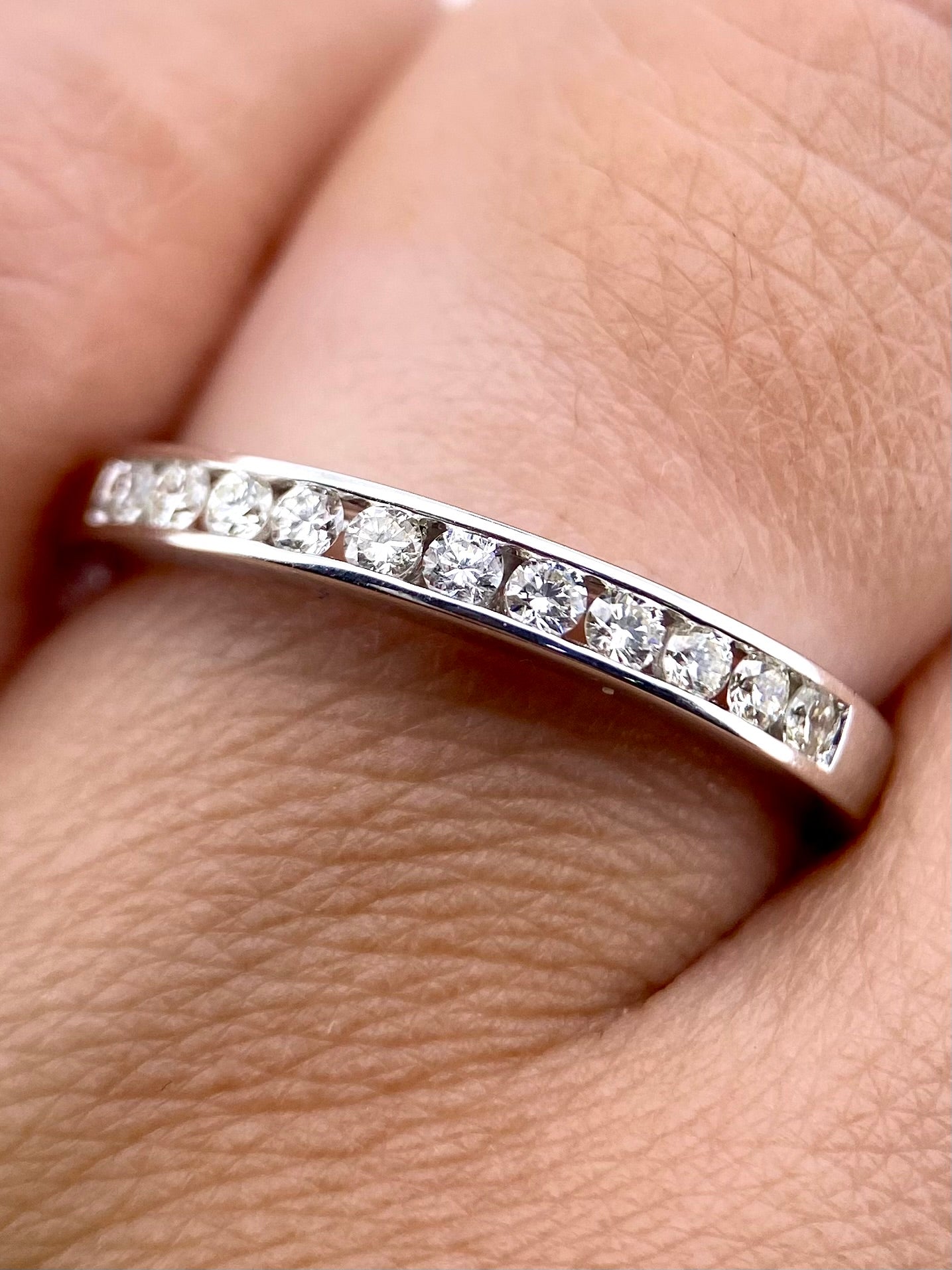 Churumbela Diamantes 0.32ct Oro 14k Amarillo.    OF2360